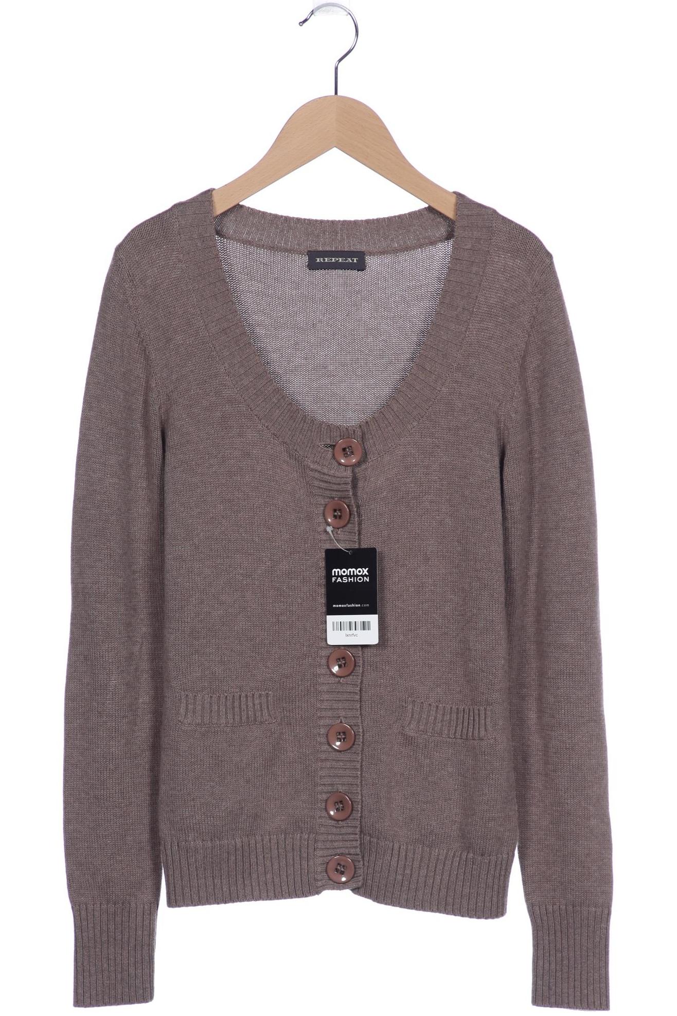 

Repeat Damen Strickjacke, braun, Gr. 38