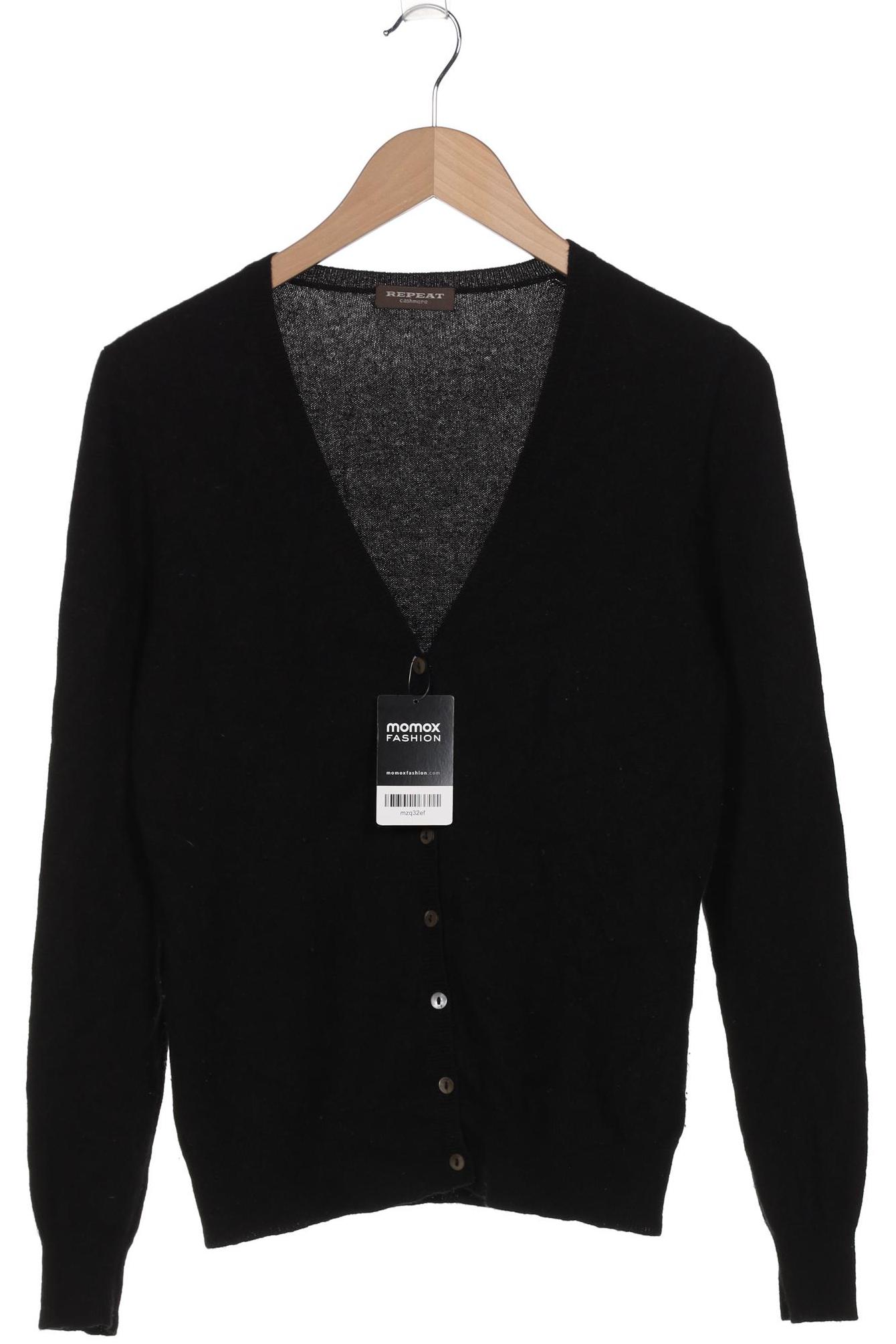 

Repeat Damen Strickjacke, schwarz