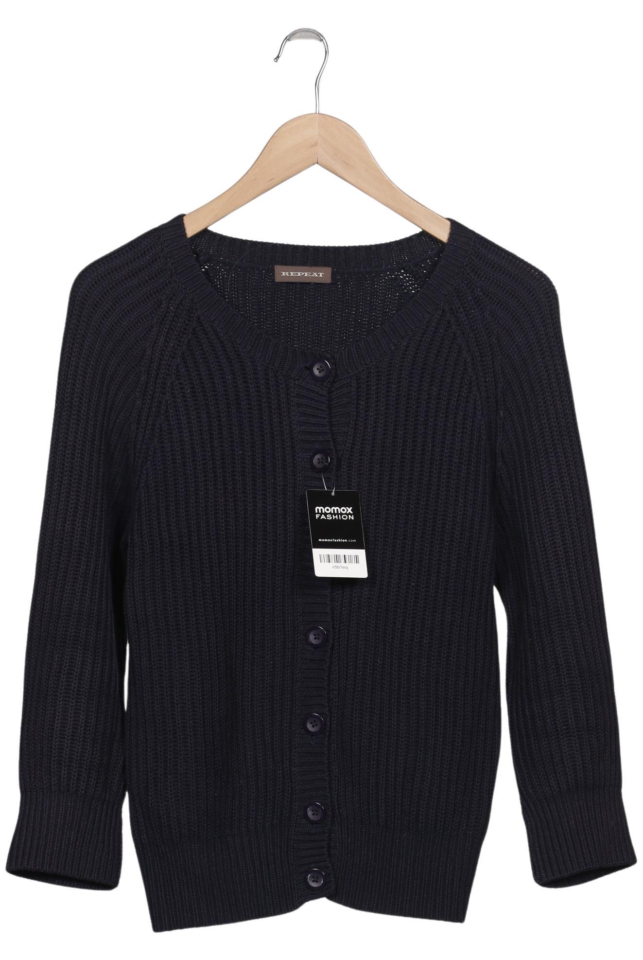 

Repeat Damen Strickjacke, marineblau, Gr. 42