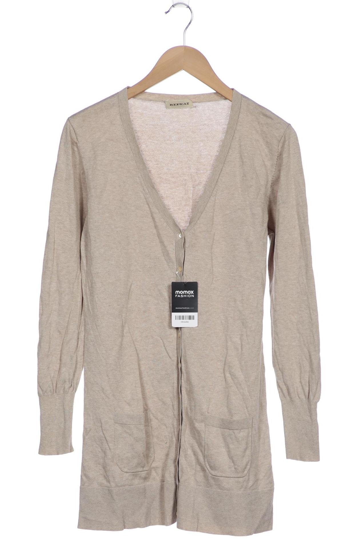 

Repeat Damen Strickjacke, beige