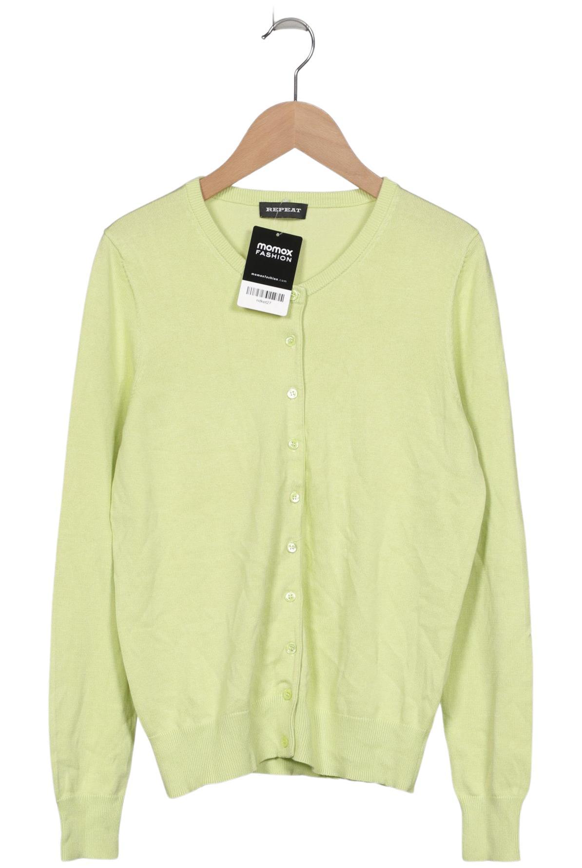 

Repeat Damen Strickjacke, hellgrün, Gr. 38