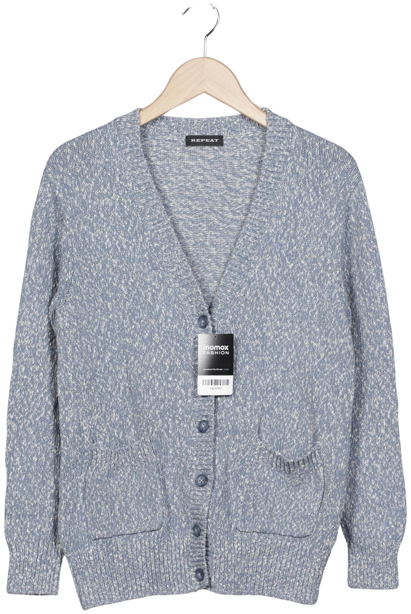 

Repeat Damen Strickjacke, hellblau, Gr. 38