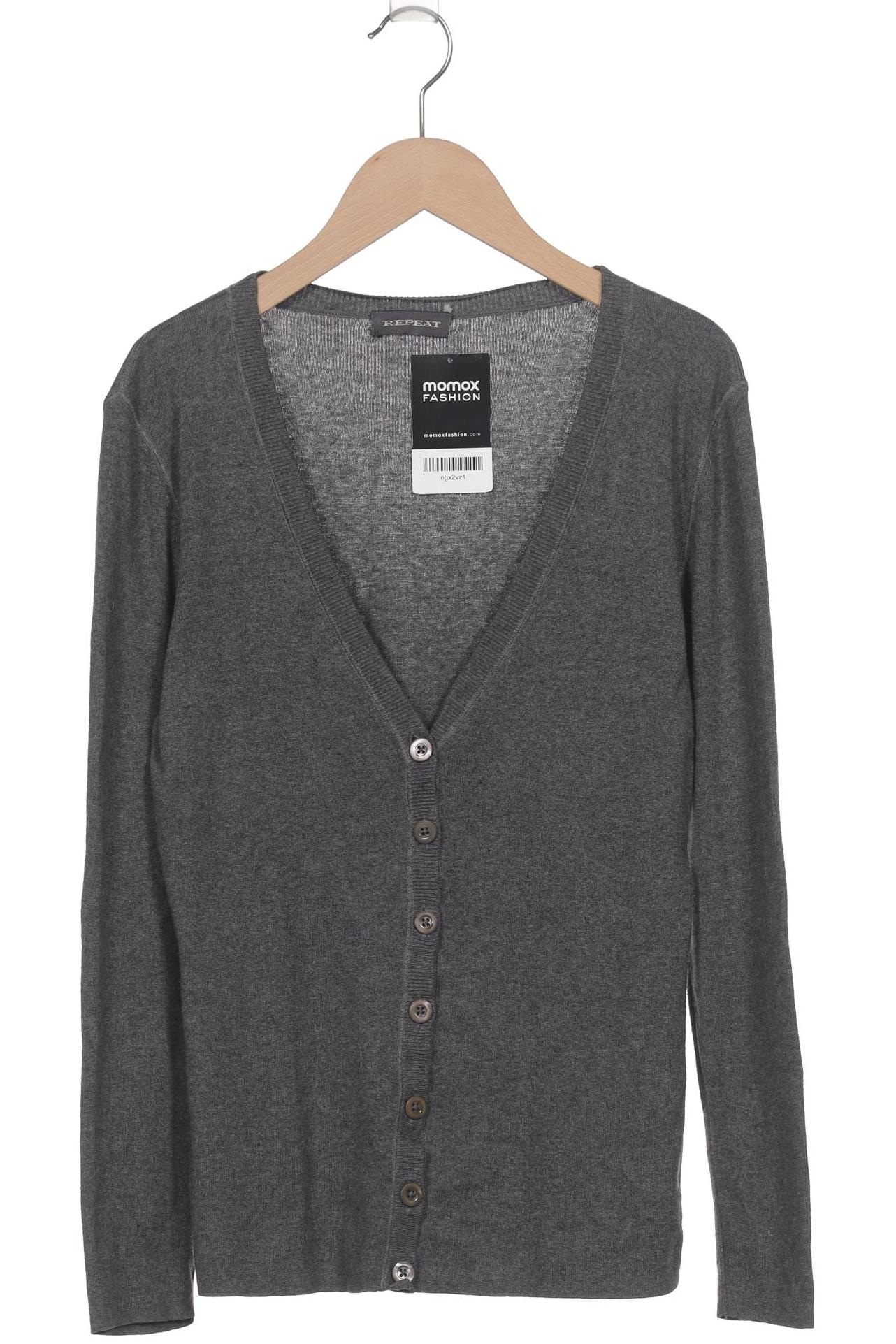 

Repeat Damen Strickjacke, grau, Gr. 40