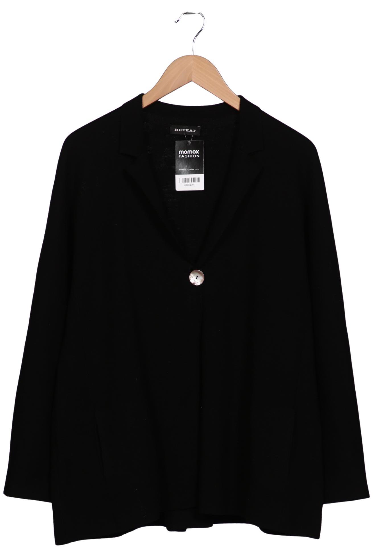 

Repeat Damen Strickjacke, schwarz, Gr. 46