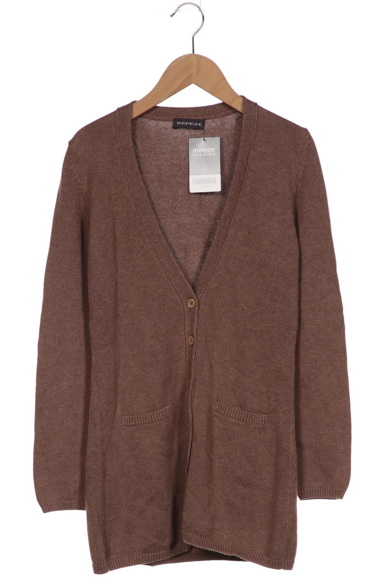 

Repeat Damen Strickjacke, braun, Gr. 38