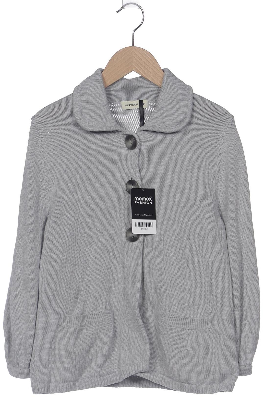 

Repeat Damen Strickjacke, grau, Gr. 36