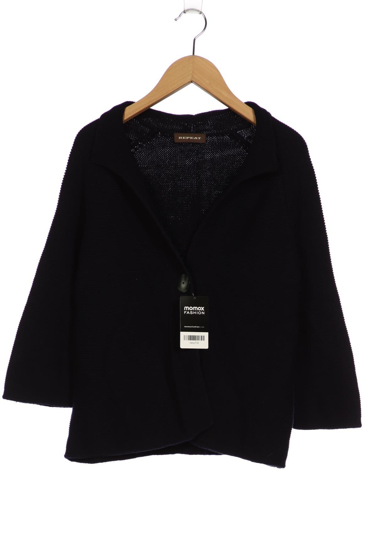 

Repeat Damen Strickjacke, marineblau, Gr. 36
