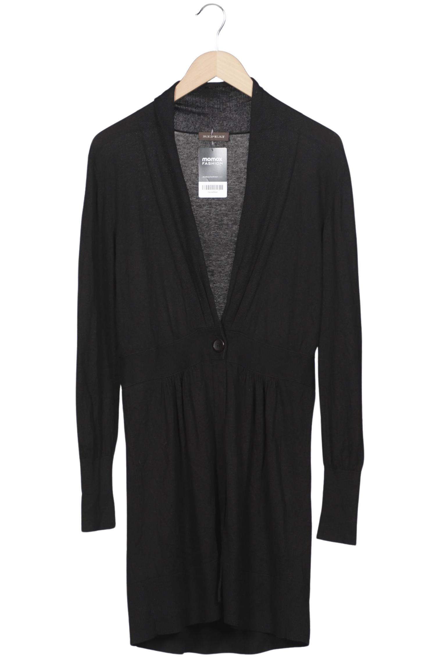 

Repeat Damen Strickjacke, schwarz, Gr. 42