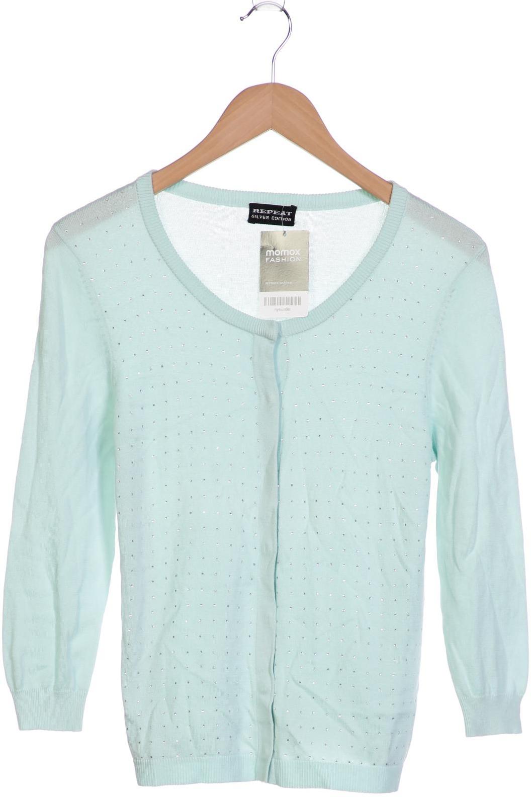 

Repeat Damen Strickjacke, hellblau