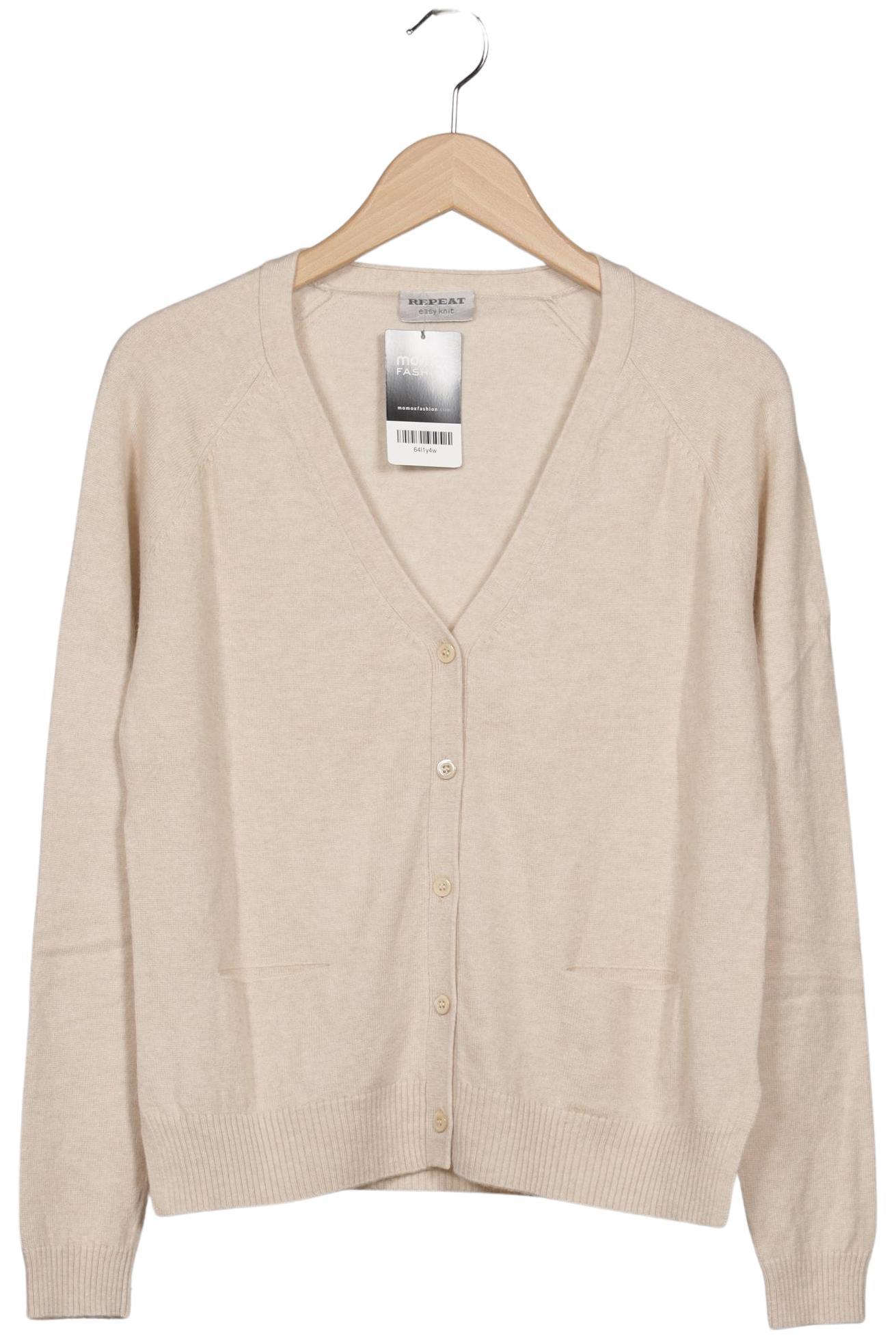 

Repeat Damen Strickjacke, beige, Gr. 36