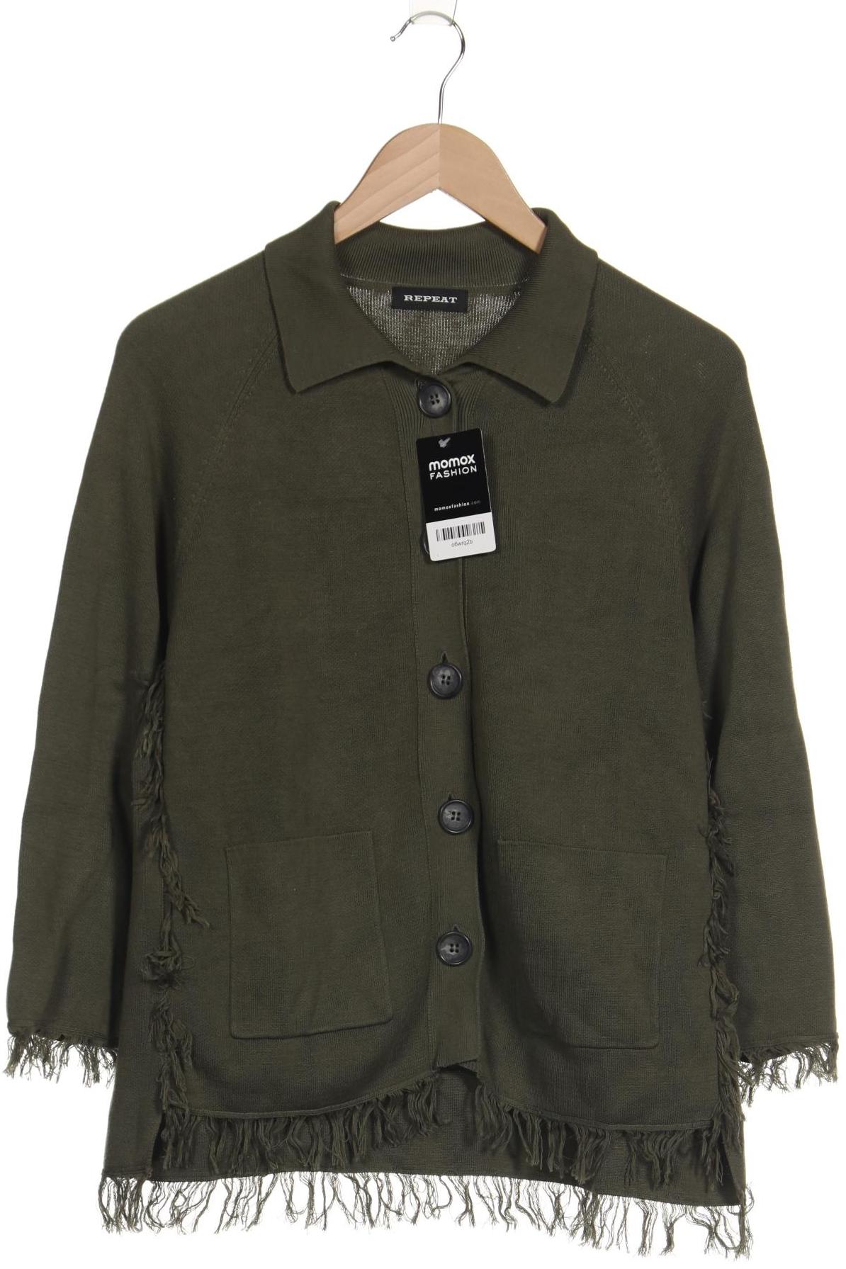 

Repeat Damen Strickjacke, grün, Gr. 38