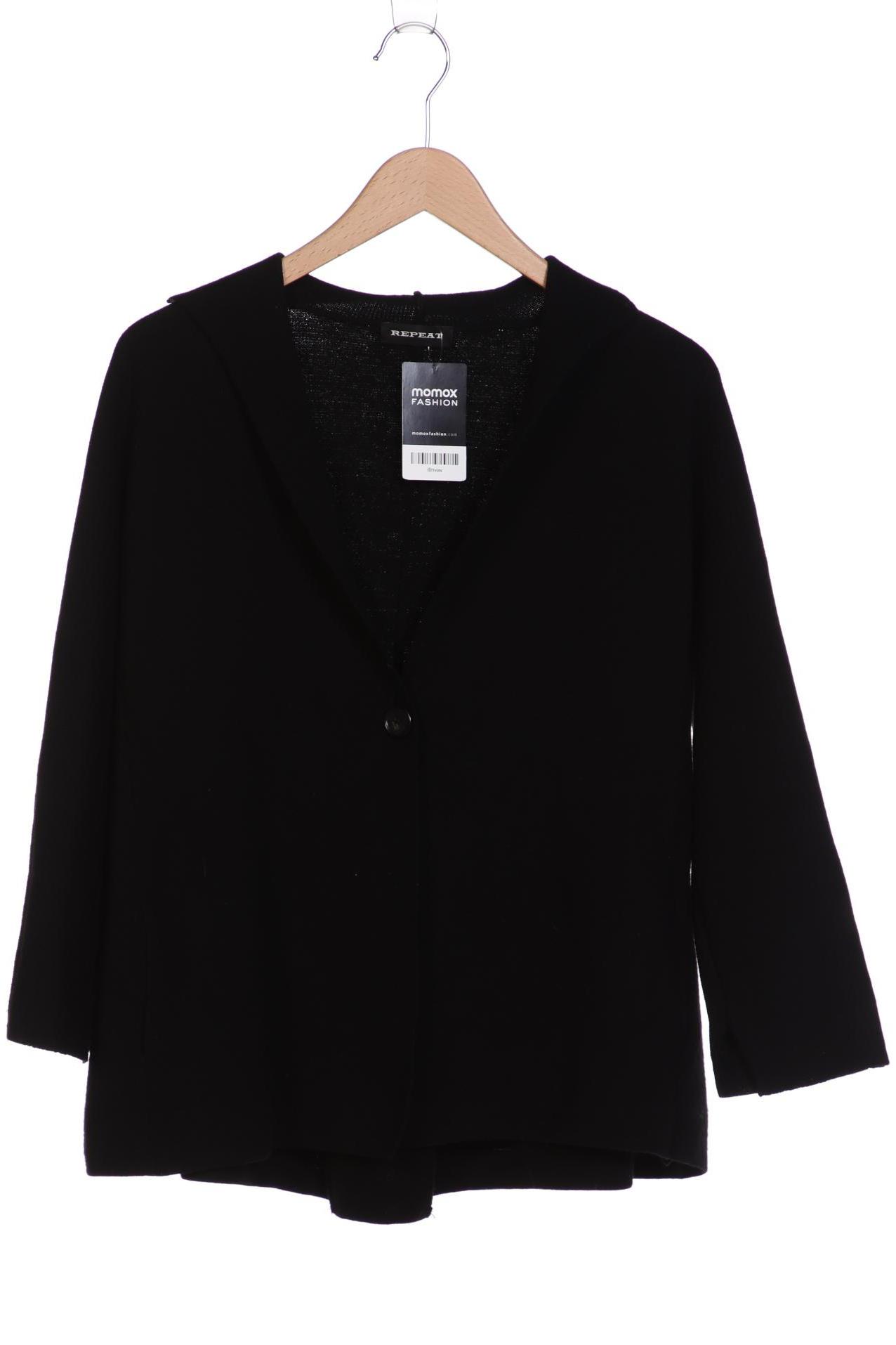 

Repeat Damen Strickjacke, schwarz