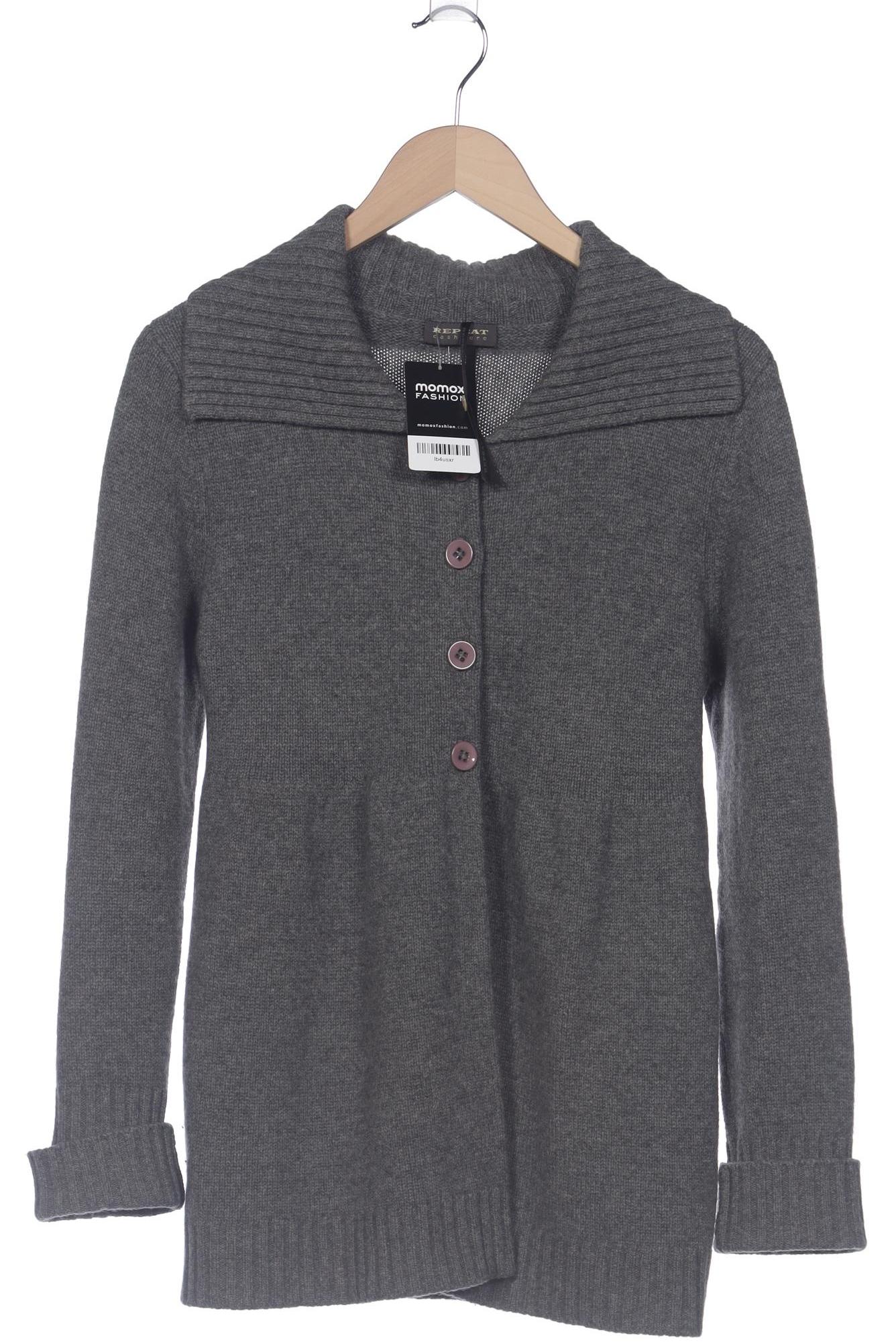 

Repeat Damen Strickjacke, grau, Gr. 40