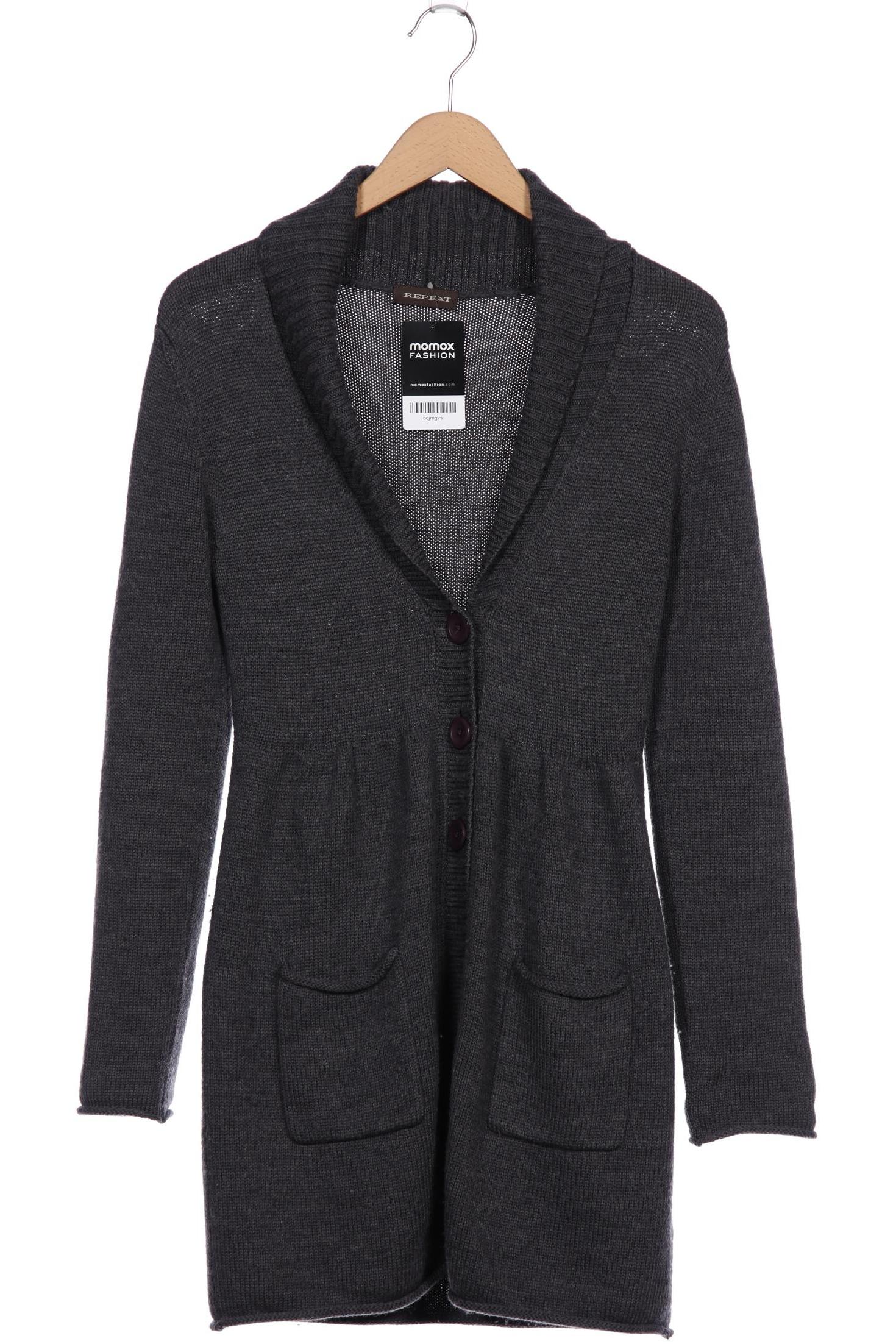 

Repeat Damen Strickjacke, grau