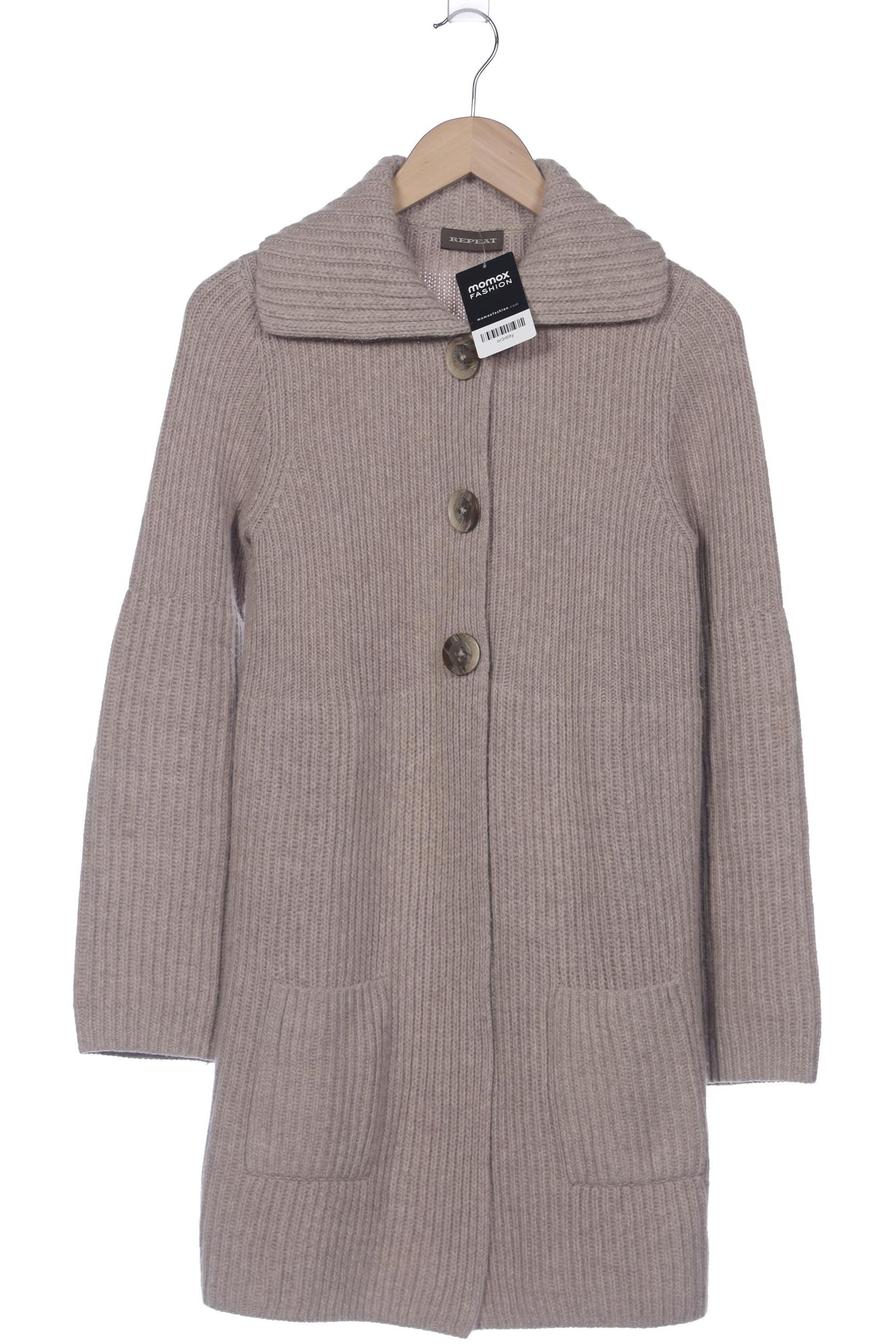 

Repeat Damen Strickjacke, beige, Gr. 38