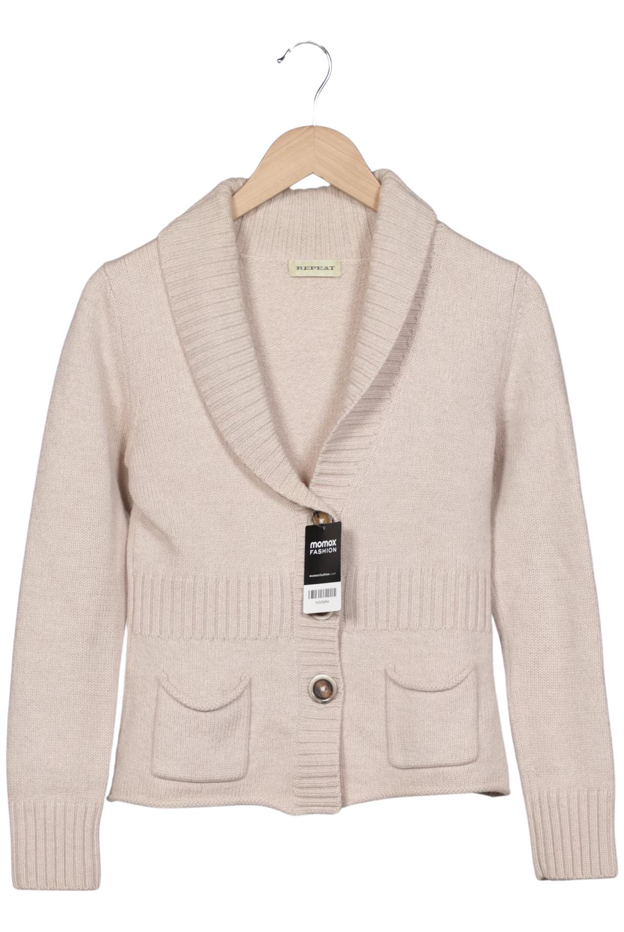 

Repeat Damen Strickjacke, beige, Gr. 36