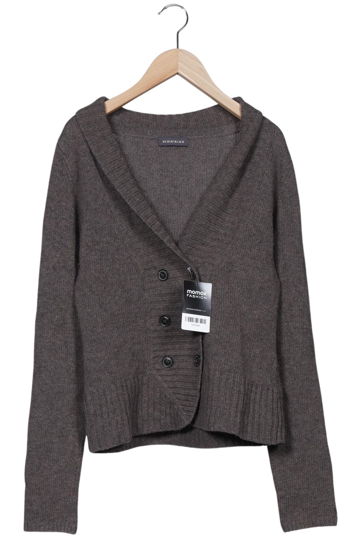 

Repeat Damen Strickjacke, braun, Gr. 36