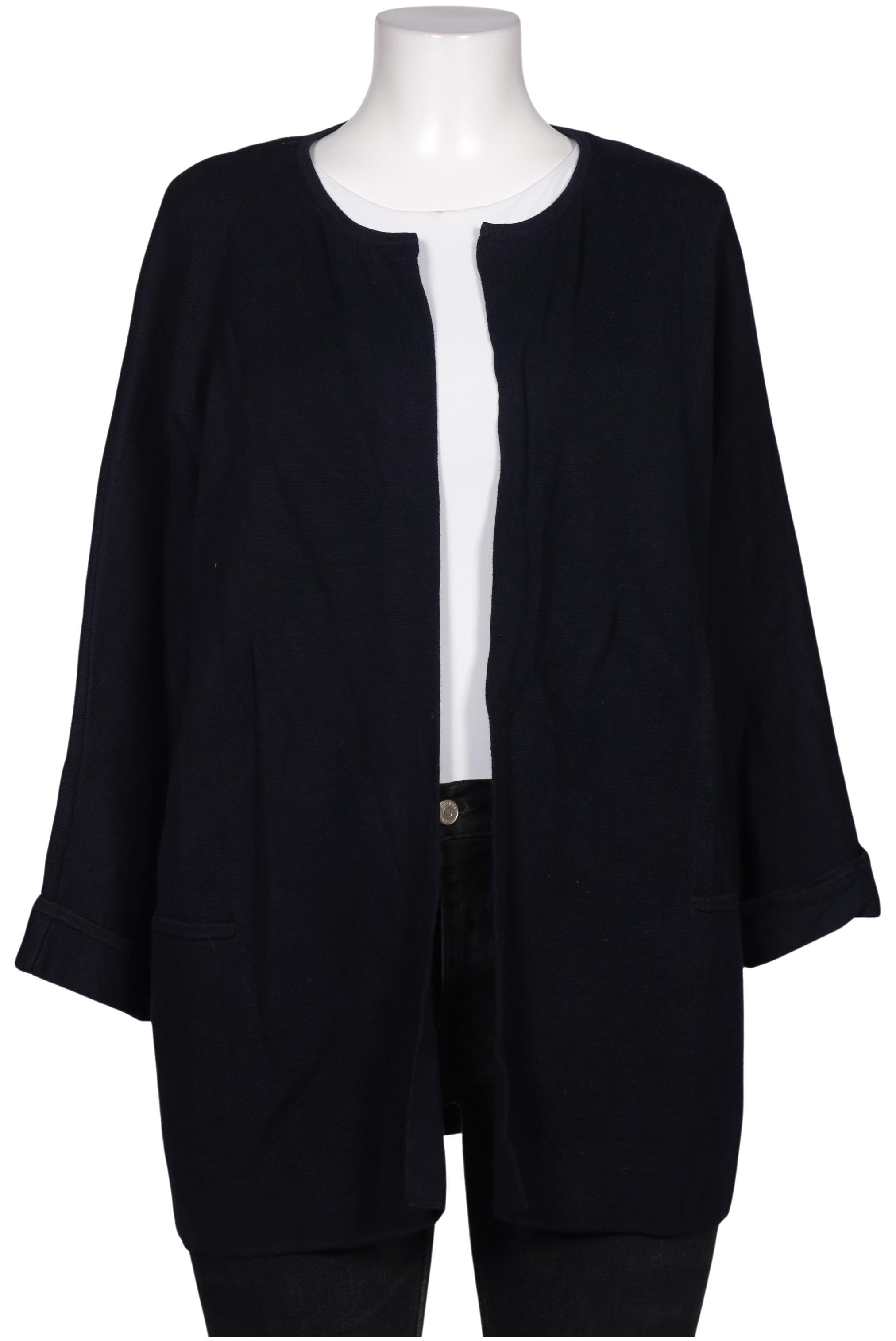 

Repeat Damen Strickjacke, marineblau, Gr. 40