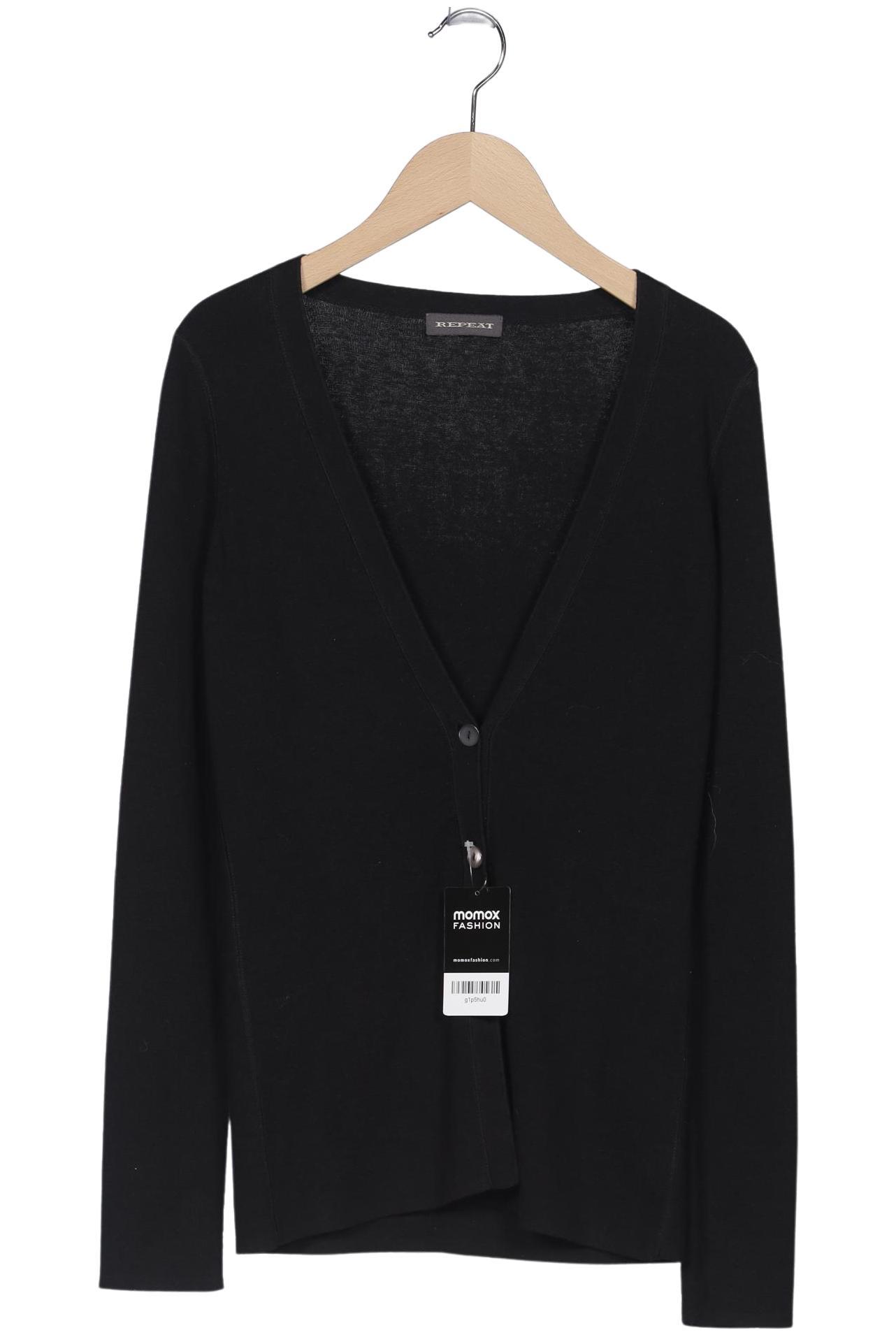 

Repeat Damen Strickjacke, schwarz, Gr. 36