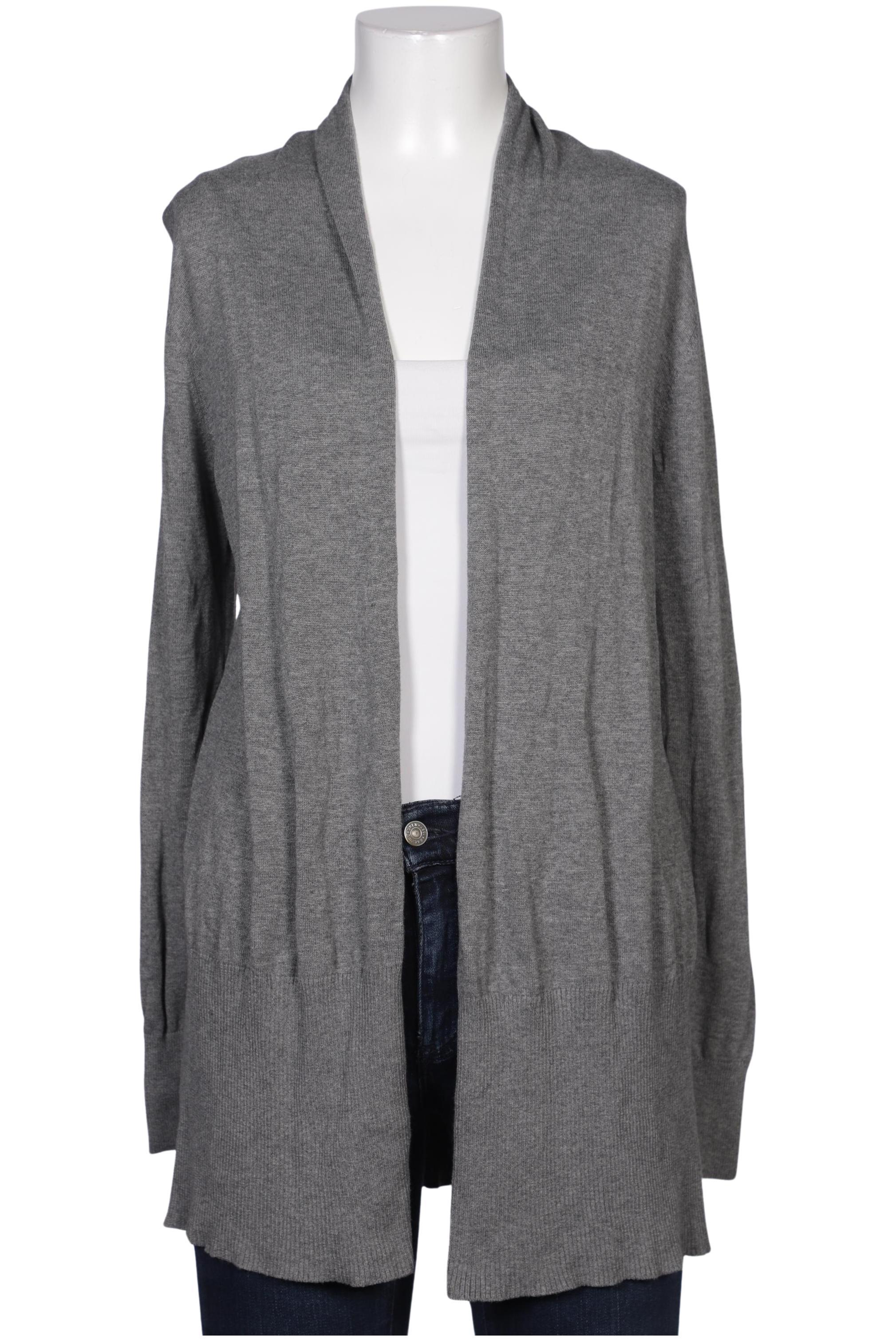 

Repeat Damen Strickjacke, grau, Gr. 38