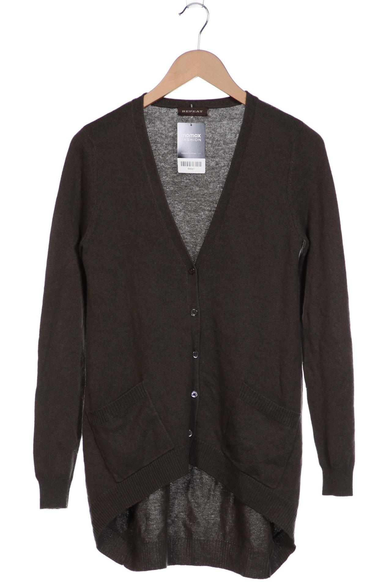 

Repeat Damen Strickjacke, braun, Gr. 38