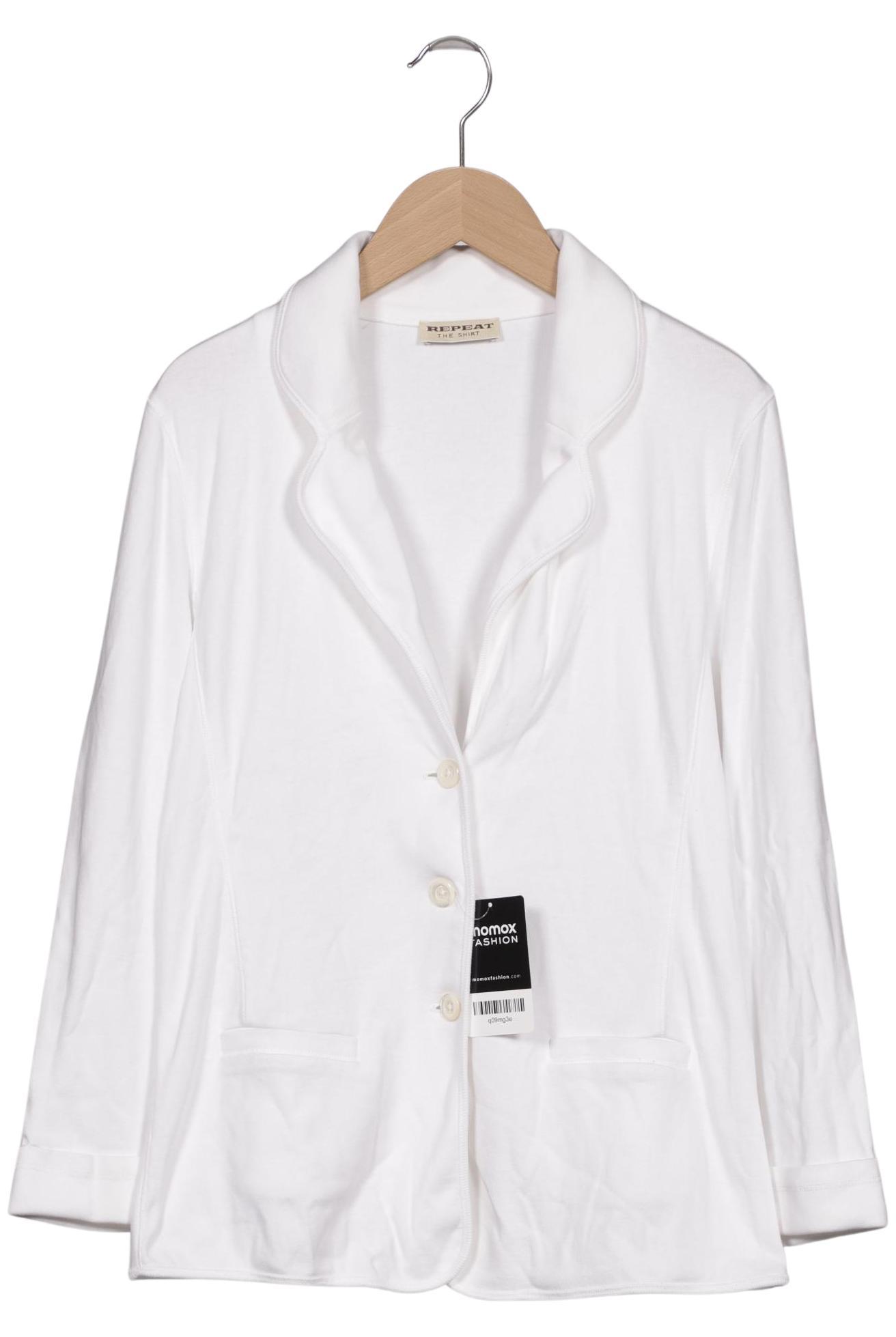 

Repeat Damen Strickjacke, weiß, Gr. 38