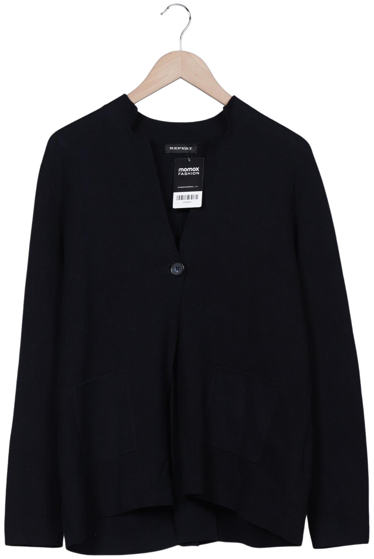 

Repeat Damen Strickjacke, marineblau, Gr. 38