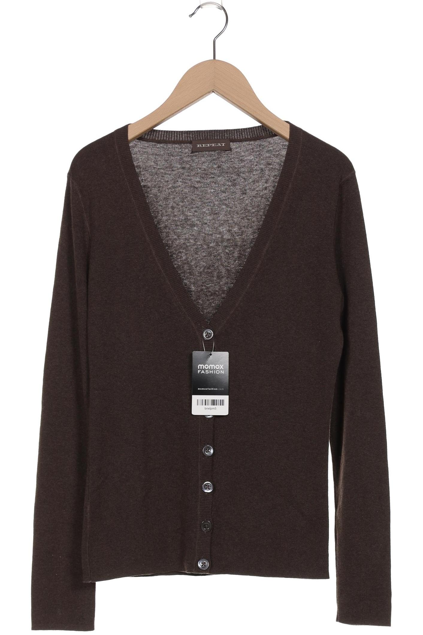 

Repeat Damen Strickjacke, braun, Gr. 38