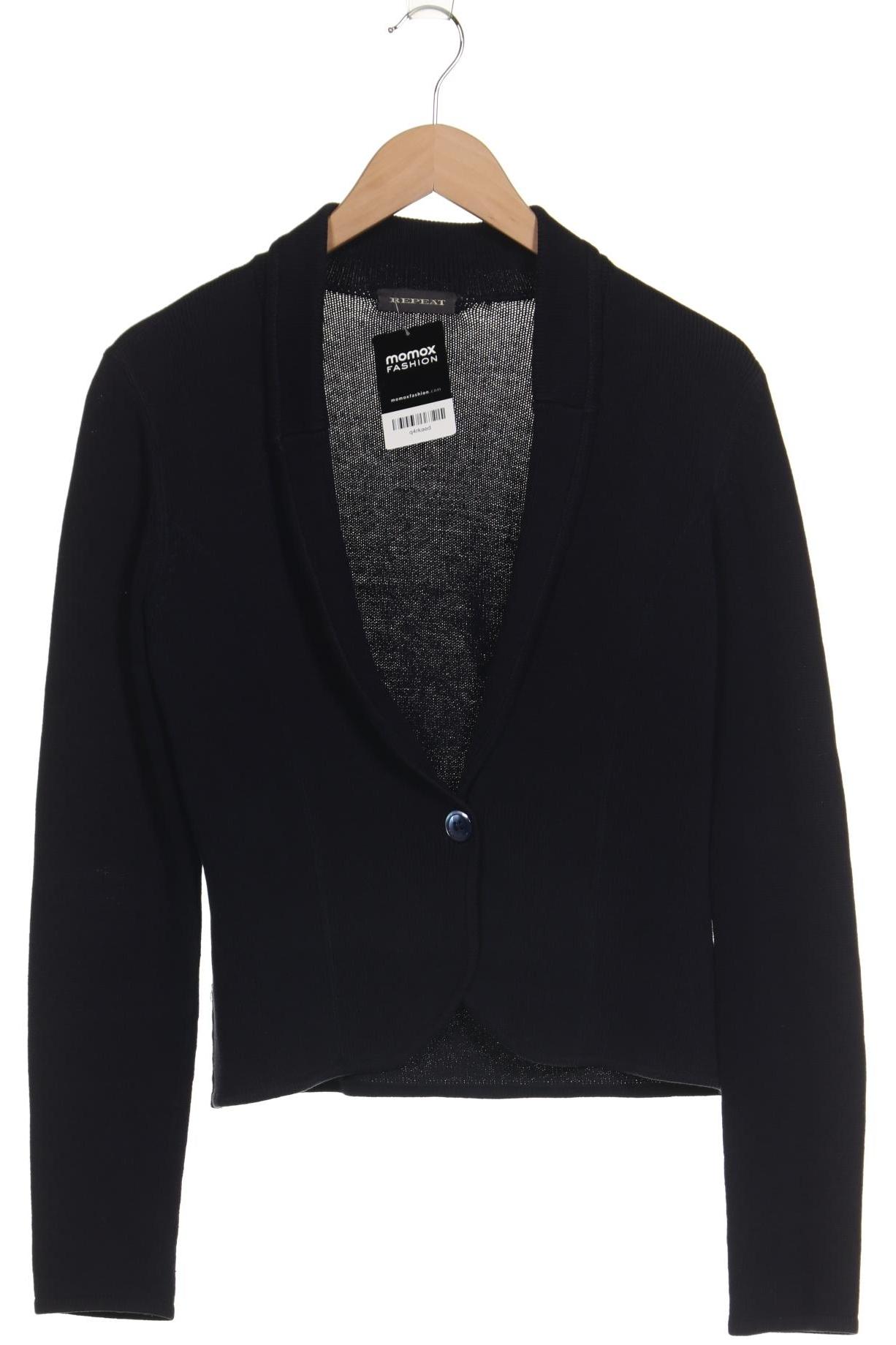 

Repeat Damen Strickjacke, marineblau, Gr. 36