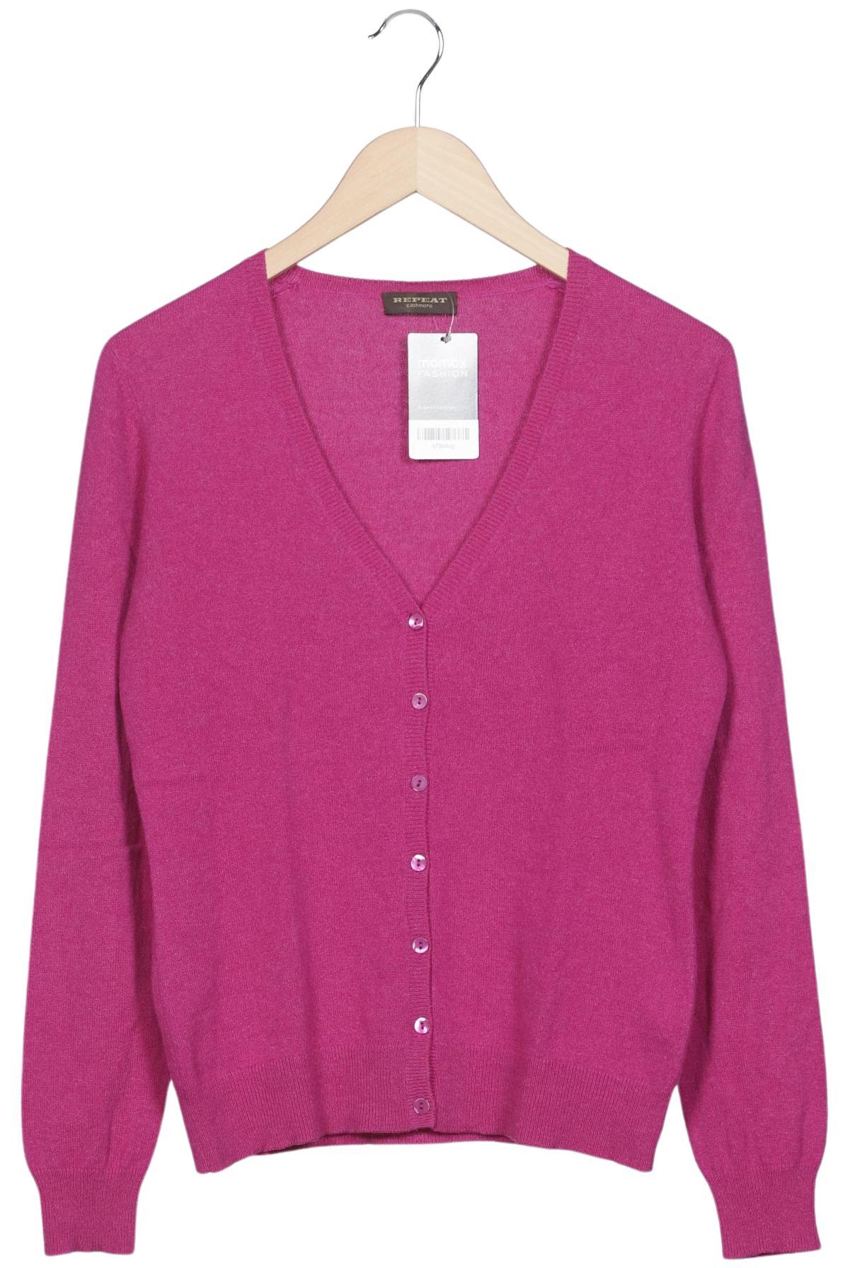 

Repeat Damen Strickjacke, pink, Gr. 40