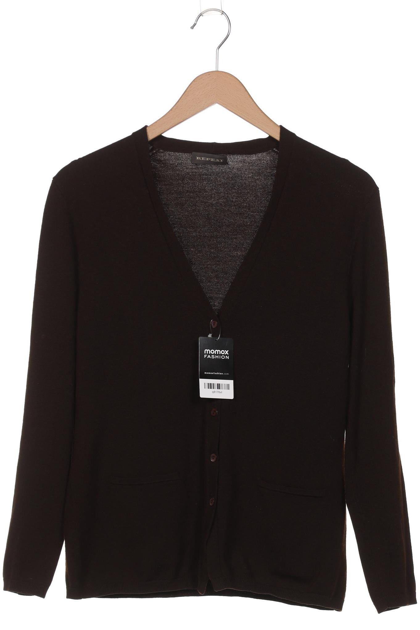 

Repeat Damen Strickjacke, braun, Gr. 42