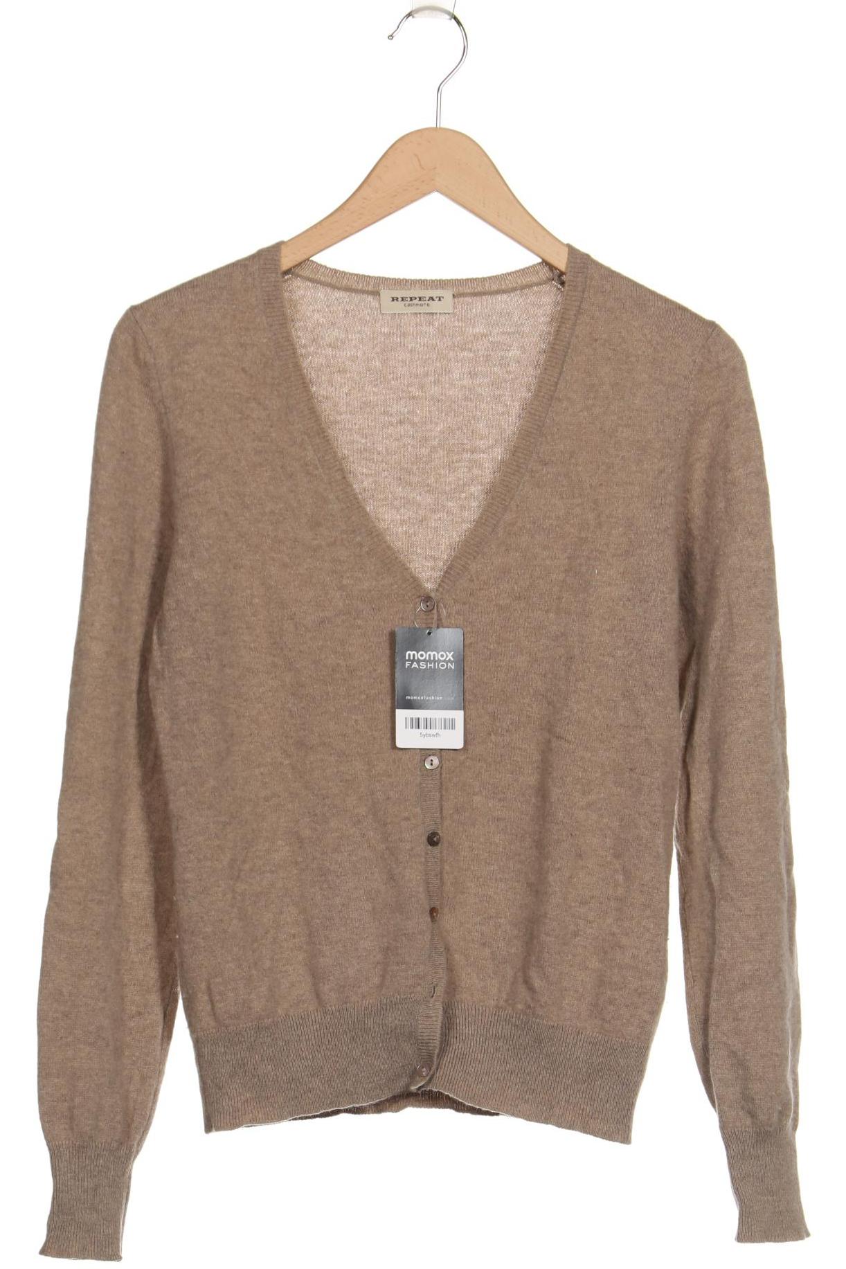 

Repeat Damen Strickjacke, beige, Gr. 36