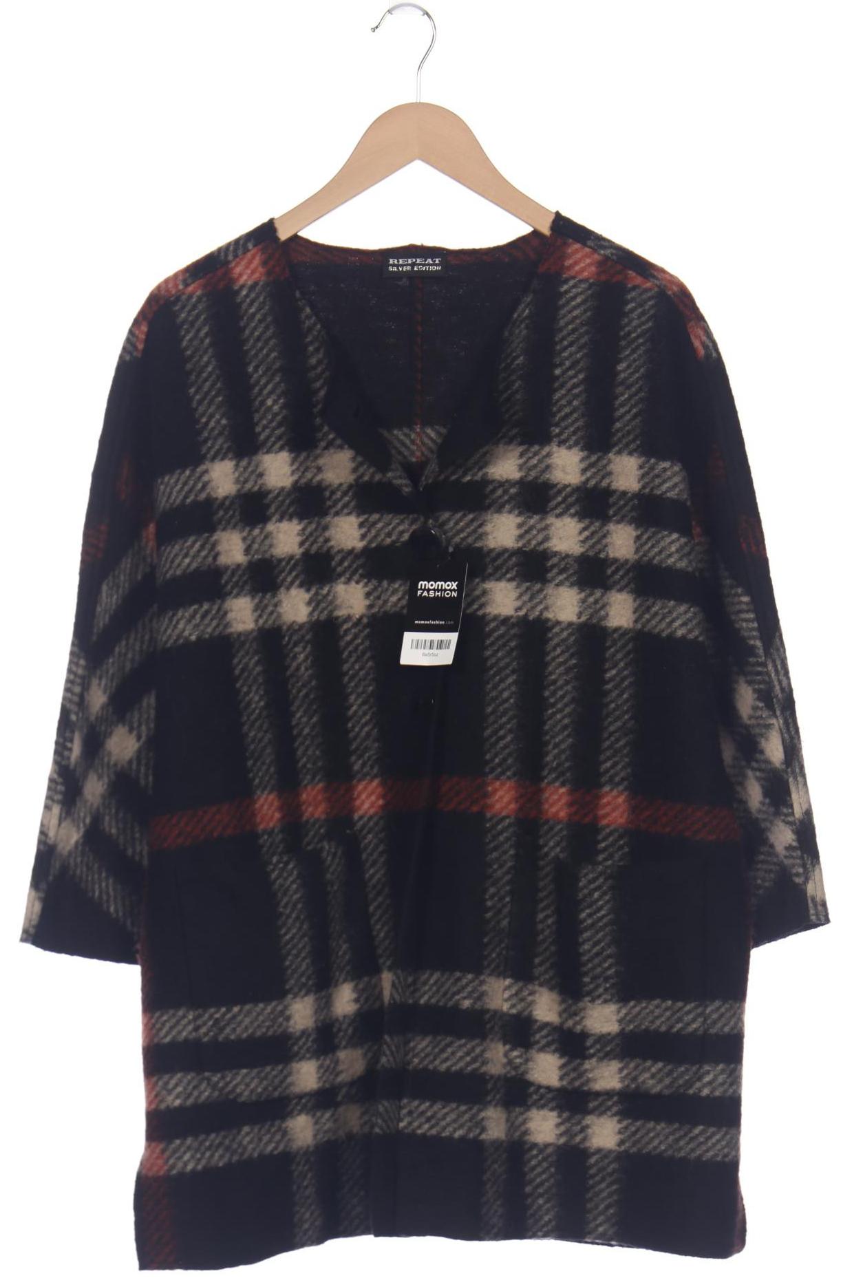 

Repeat Damen Strickjacke, schwarz, Gr. 36