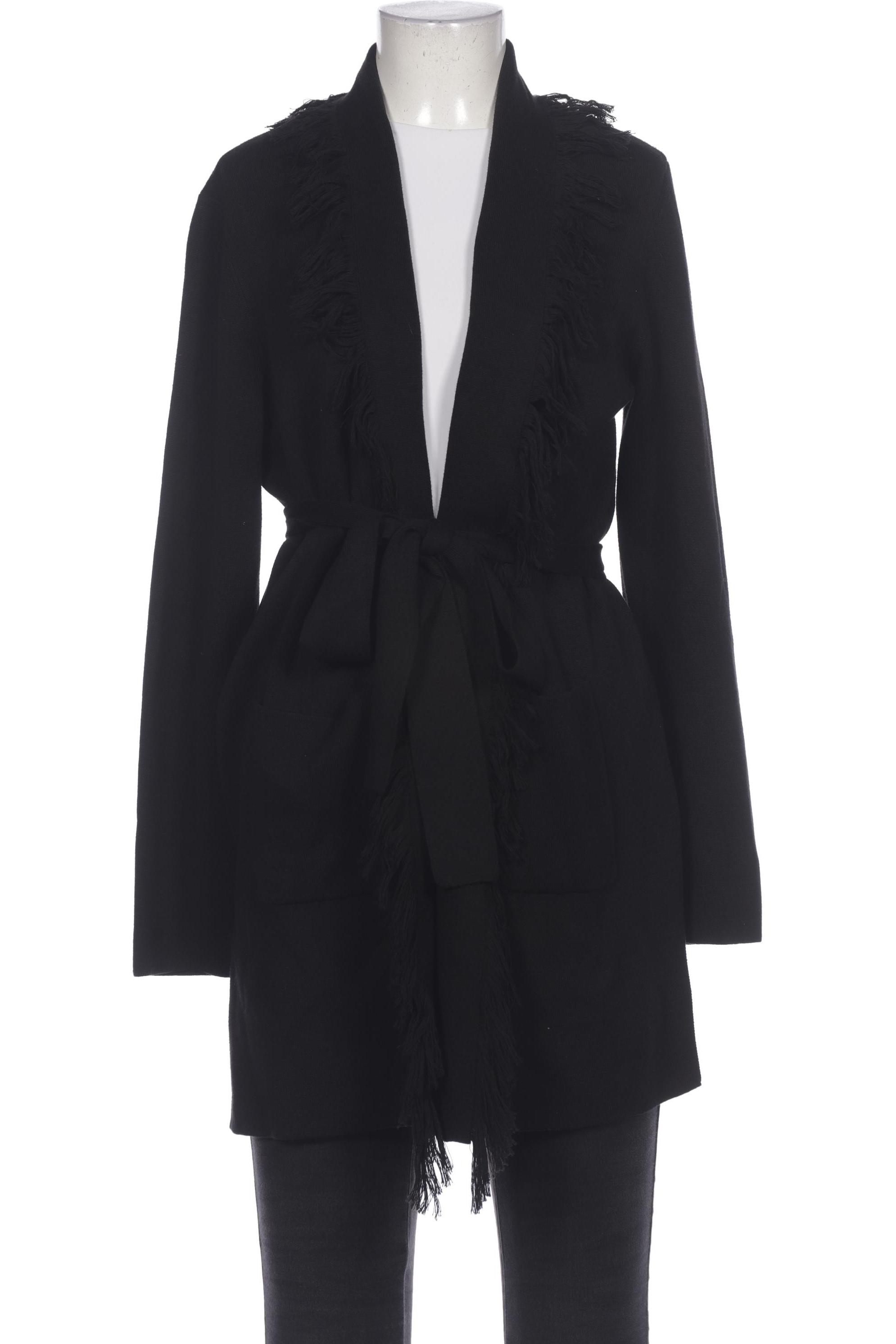 

Repeat Damen Strickjacke, schwarz, Gr. 36