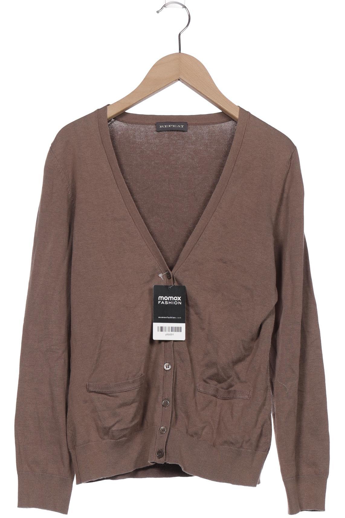 

Repeat Damen Strickjacke, braun, Gr. 36