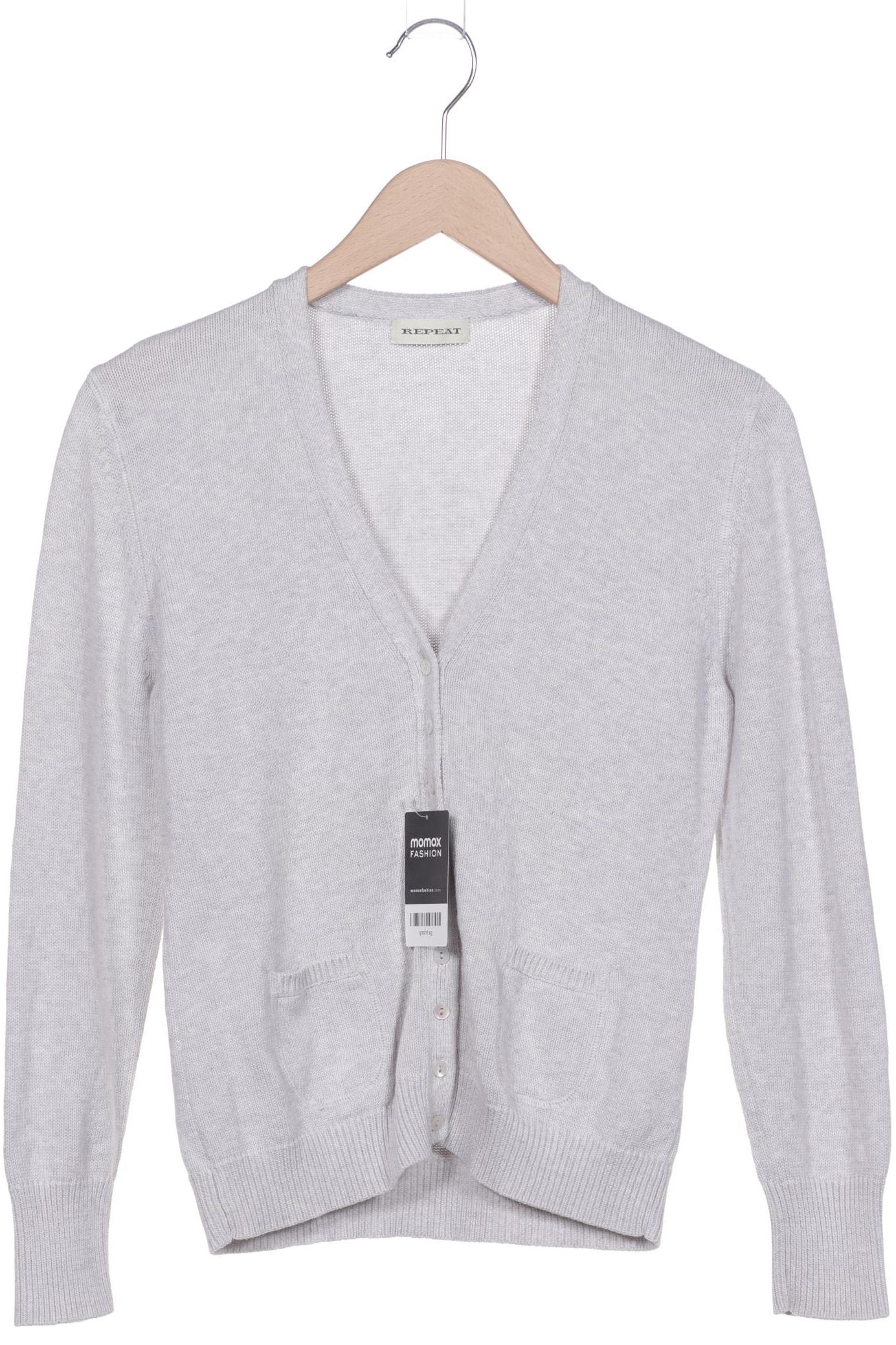 

Repeat Damen Strickjacke, grau, Gr. 40