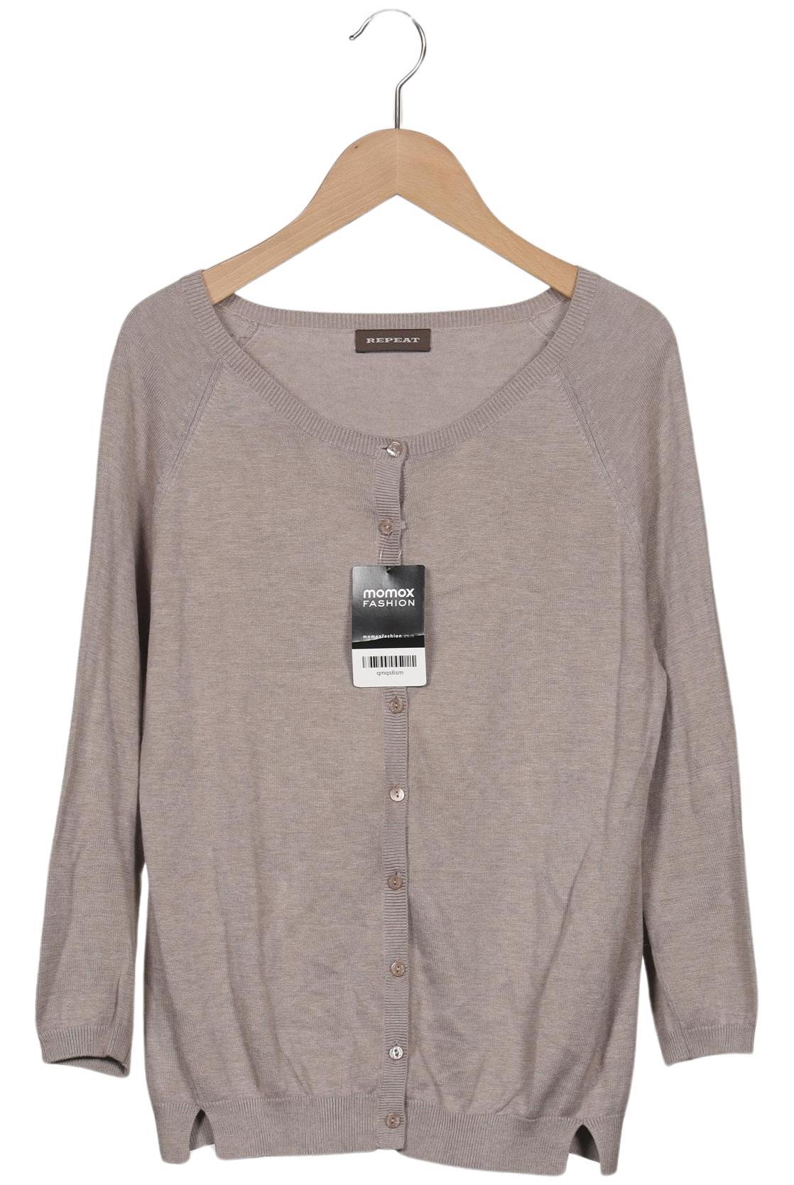 

Repeat Damen Strickjacke, grau, Gr. 38