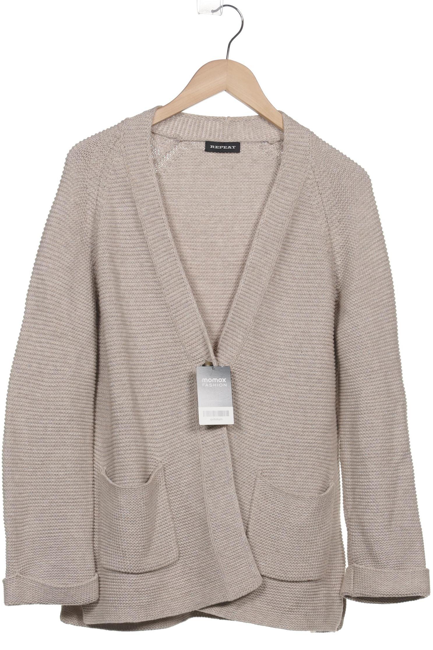 

Repeat Damen Strickjacke, beige, Gr. 38