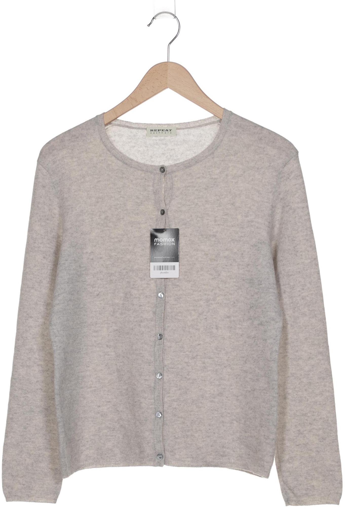 

Repeat Damen Strickjacke, grau, Gr. 40