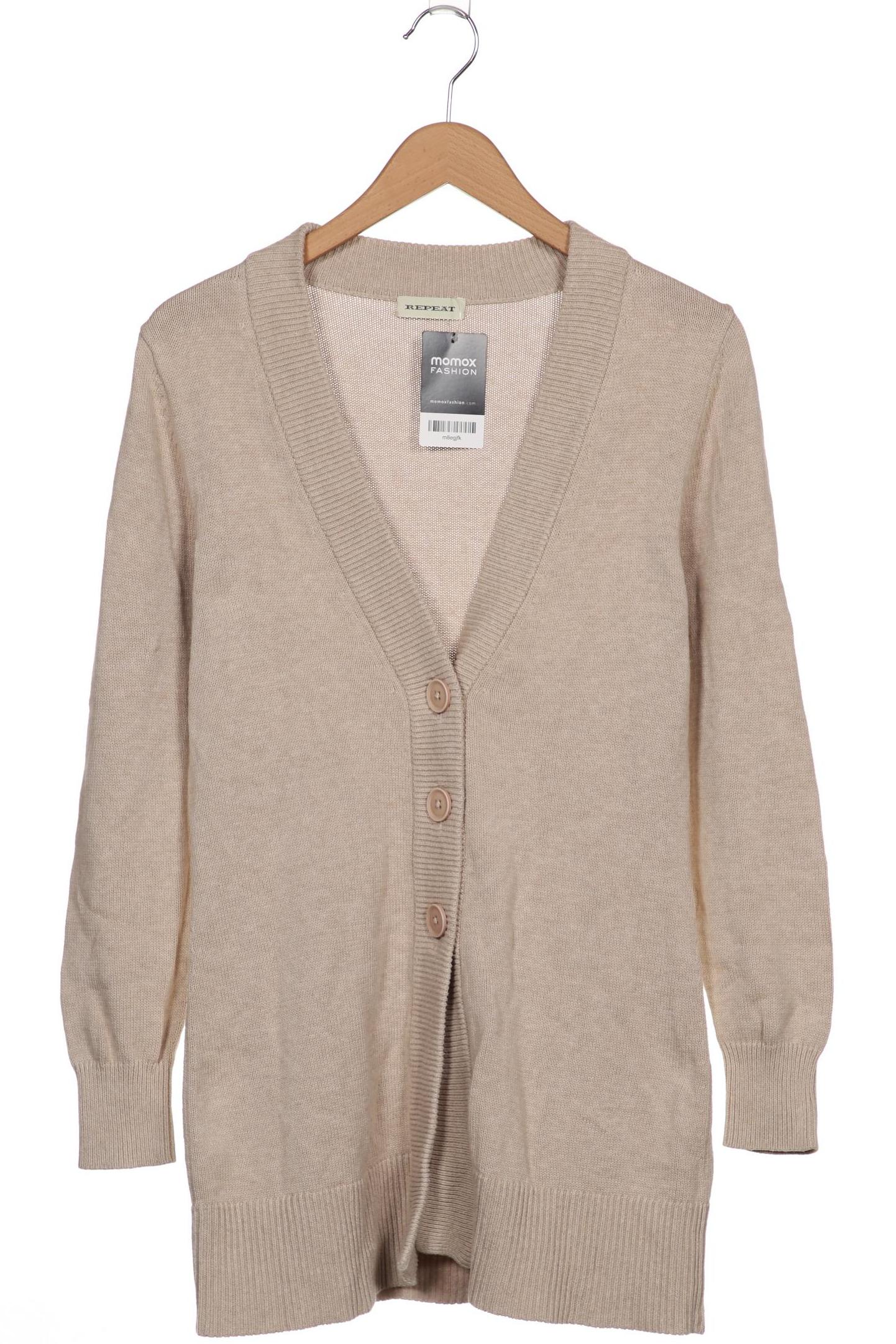 

Repeat Damen Strickjacke, beige, Gr. 40