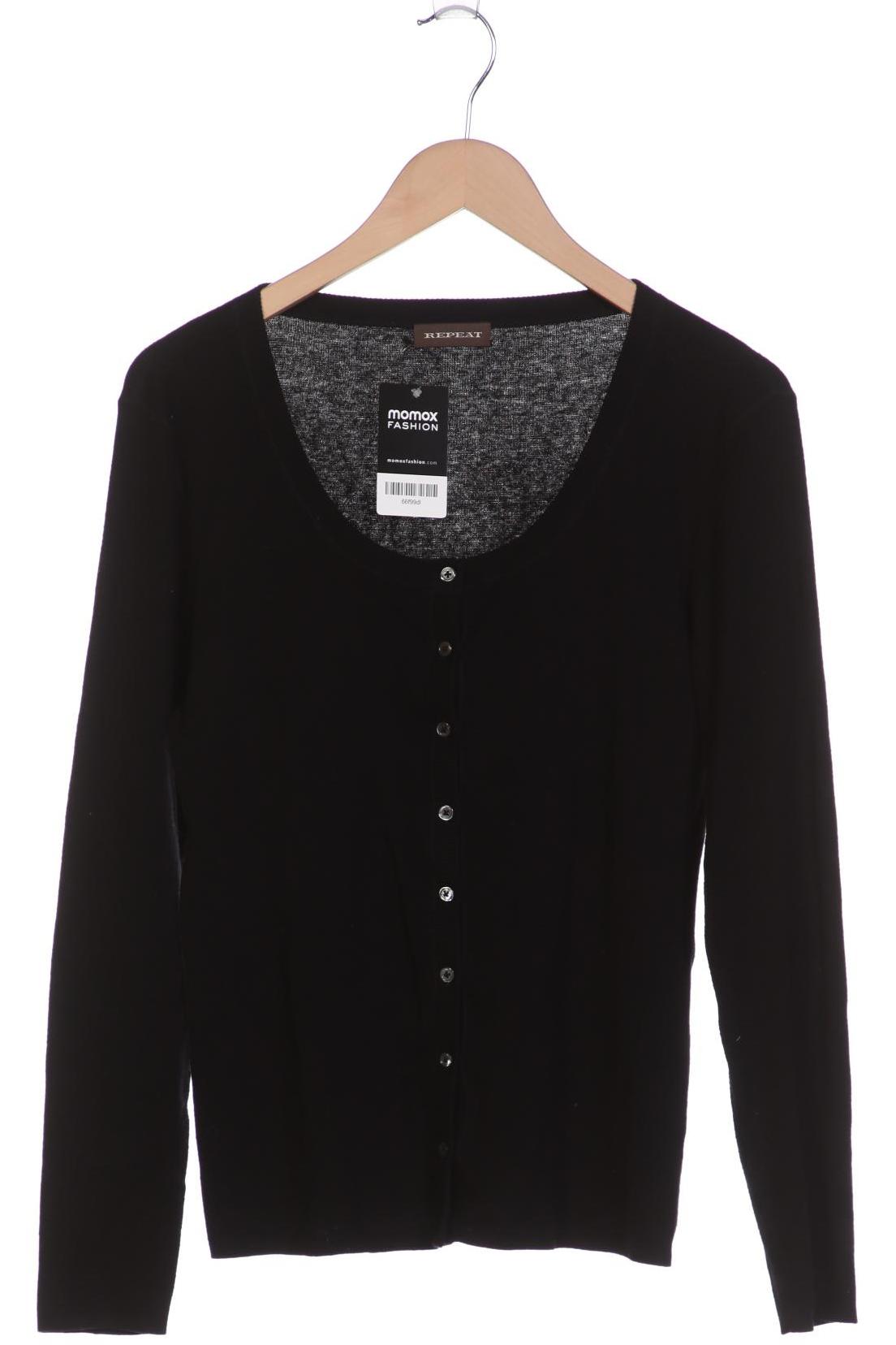 

Repeat Damen Strickjacke, schwarz, Gr. 44