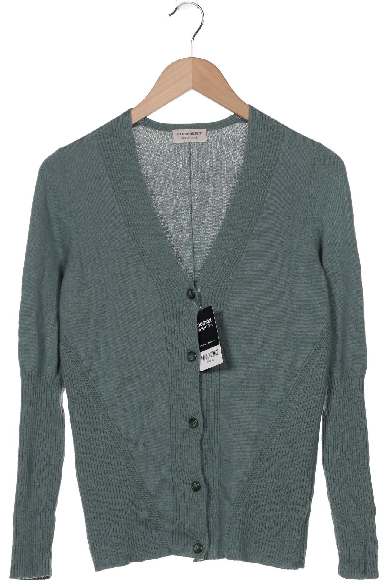 

Repeat Damen Strickjacke, türkis, Gr. 38