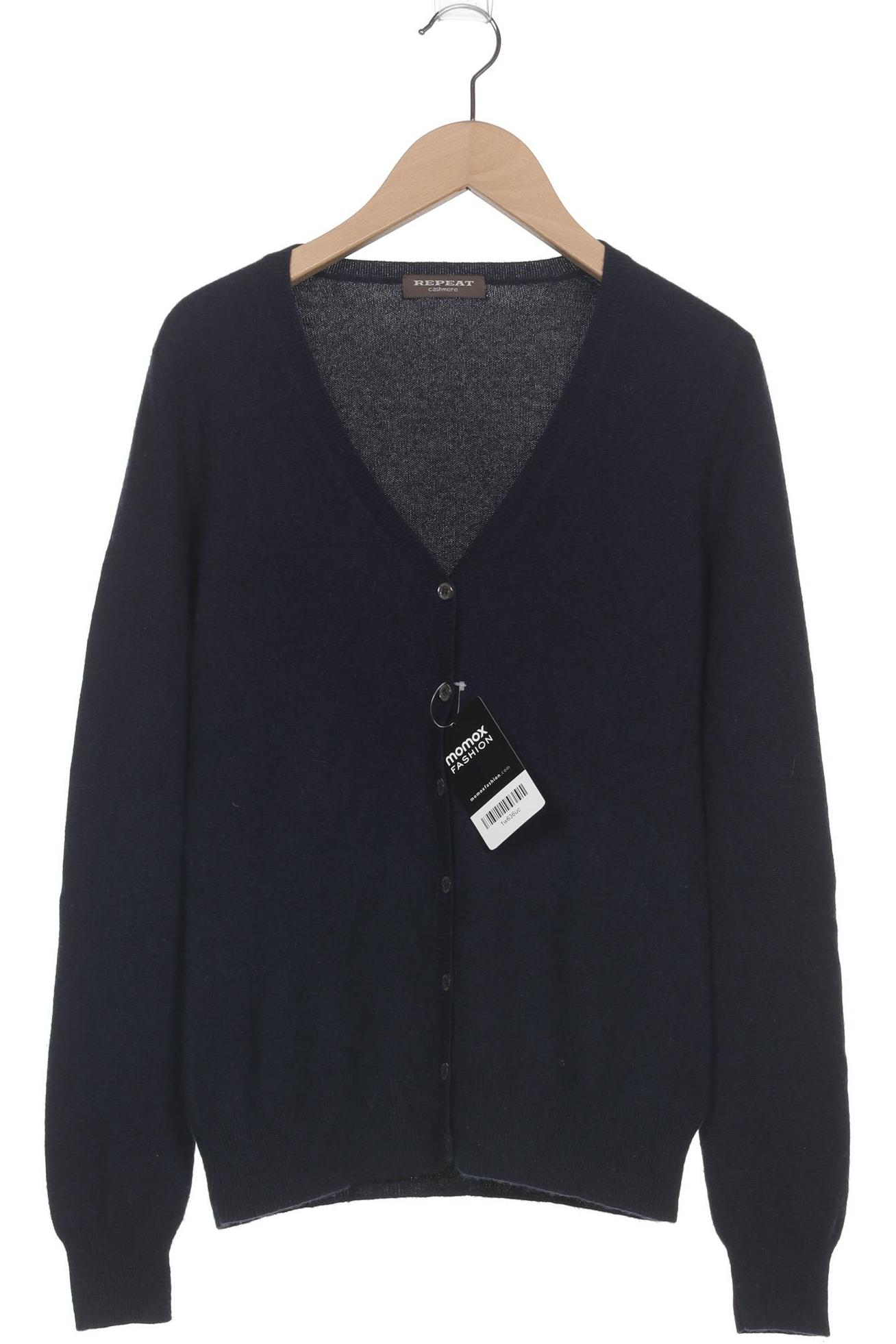 

Repeat Damen Strickjacke, marineblau, Gr. 36