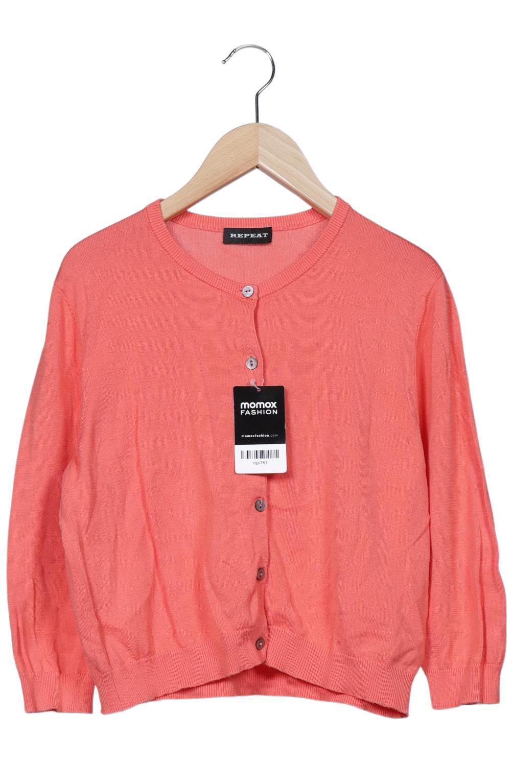 

Repeat Damen Strickjacke, pink, Gr. 40
