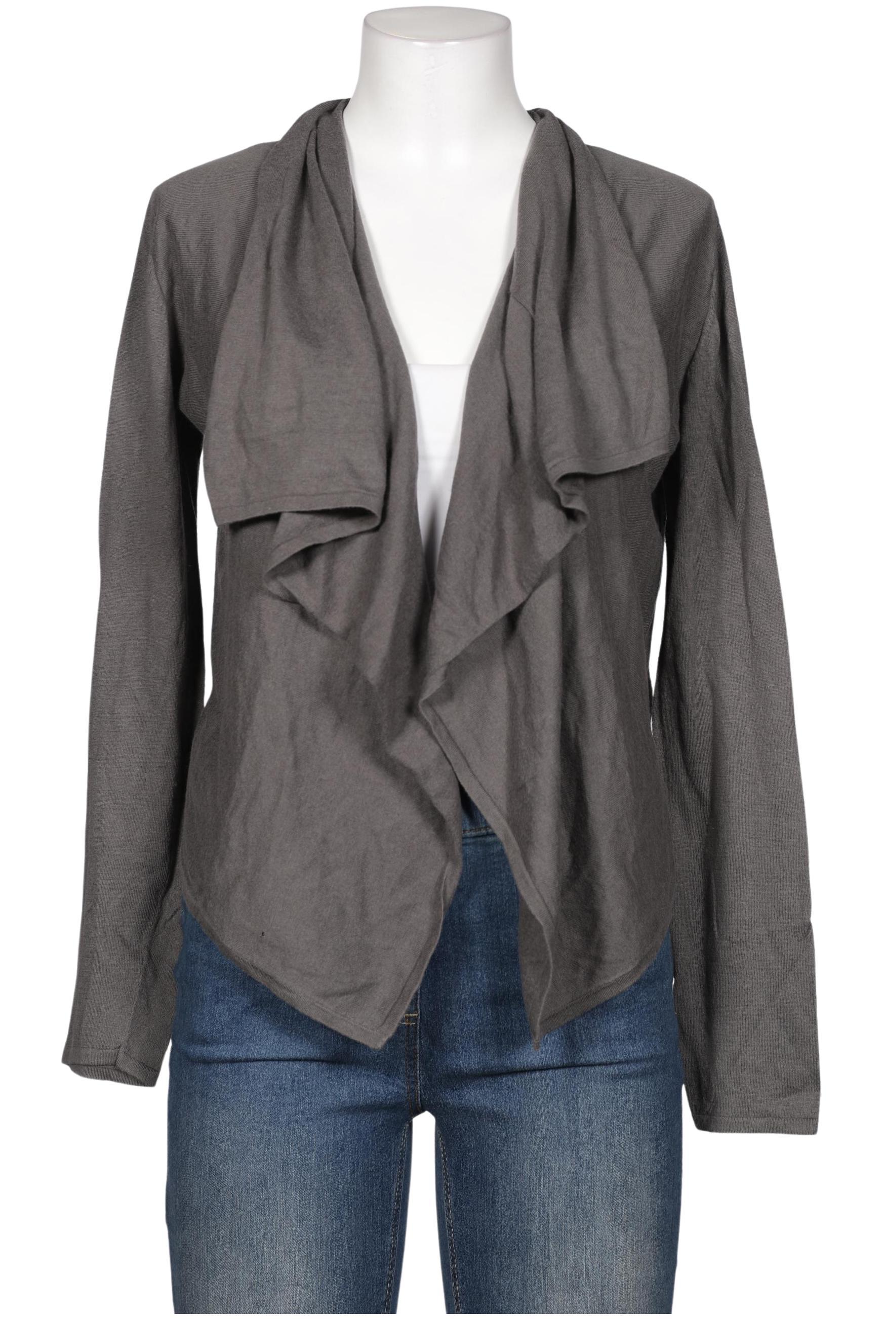 

Repeat Damen Strickjacke, grau, Gr. 40