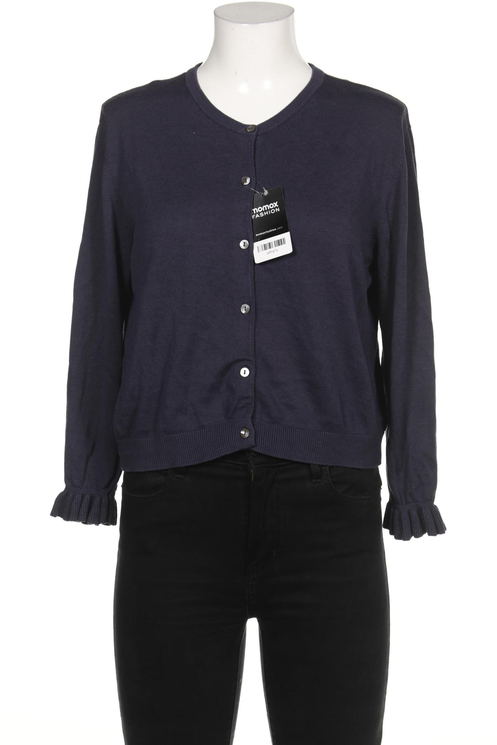 

Repeat Damen Strickjacke, marineblau, Gr. 42