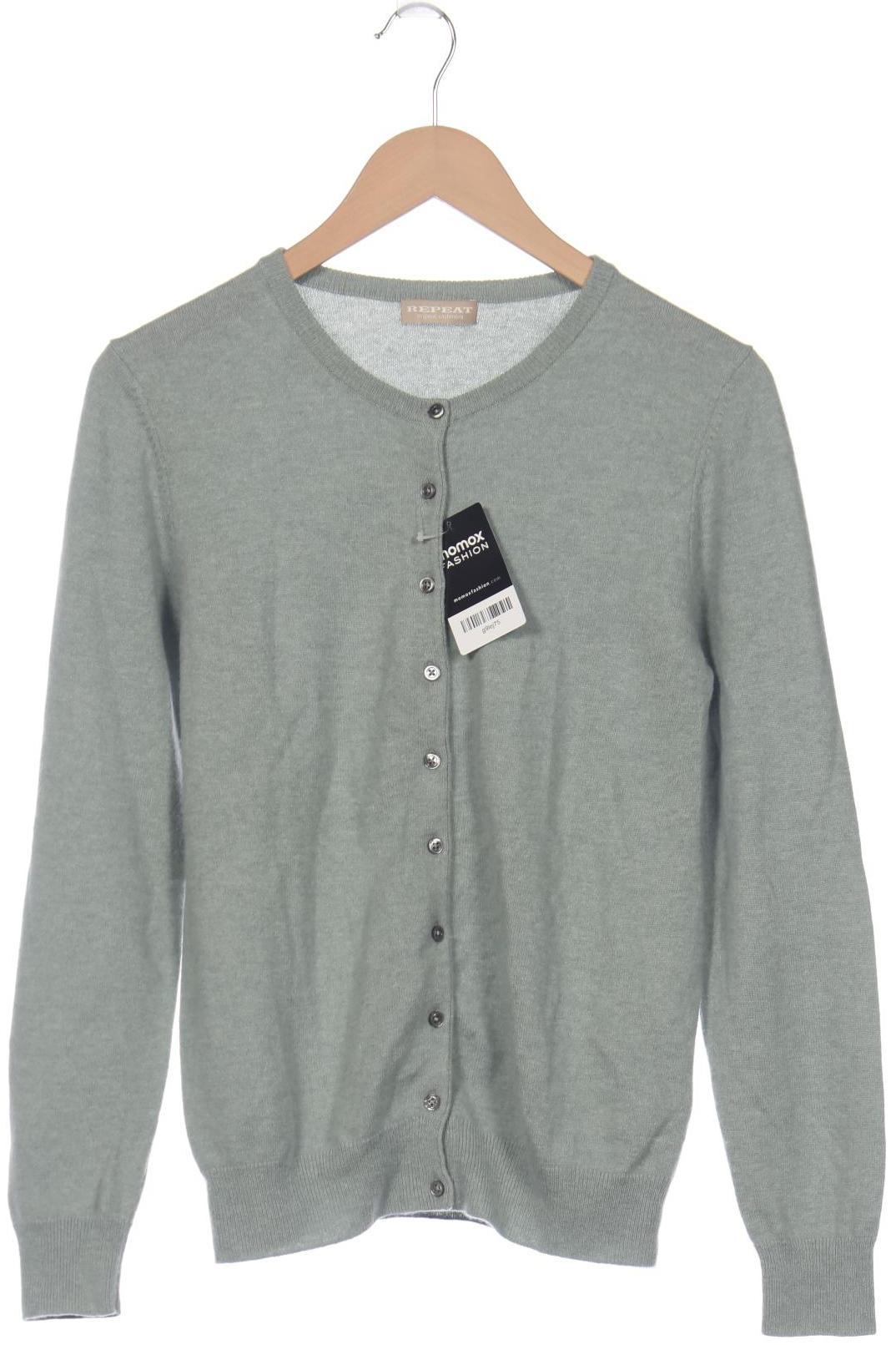 

Repeat Damen Strickjacke, türkis, Gr. 40