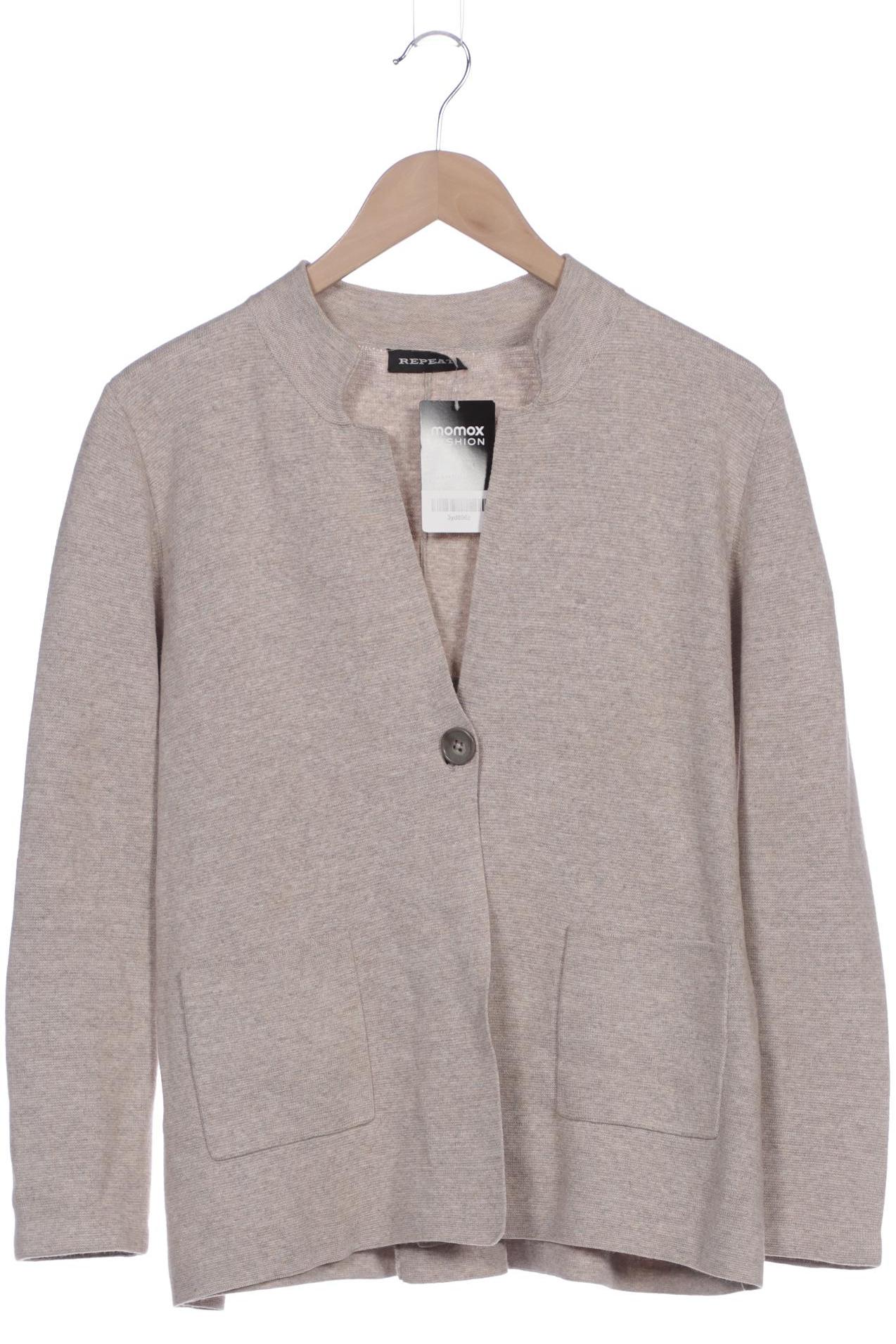 

Repeat Damen Strickjacke, beige, Gr. 36