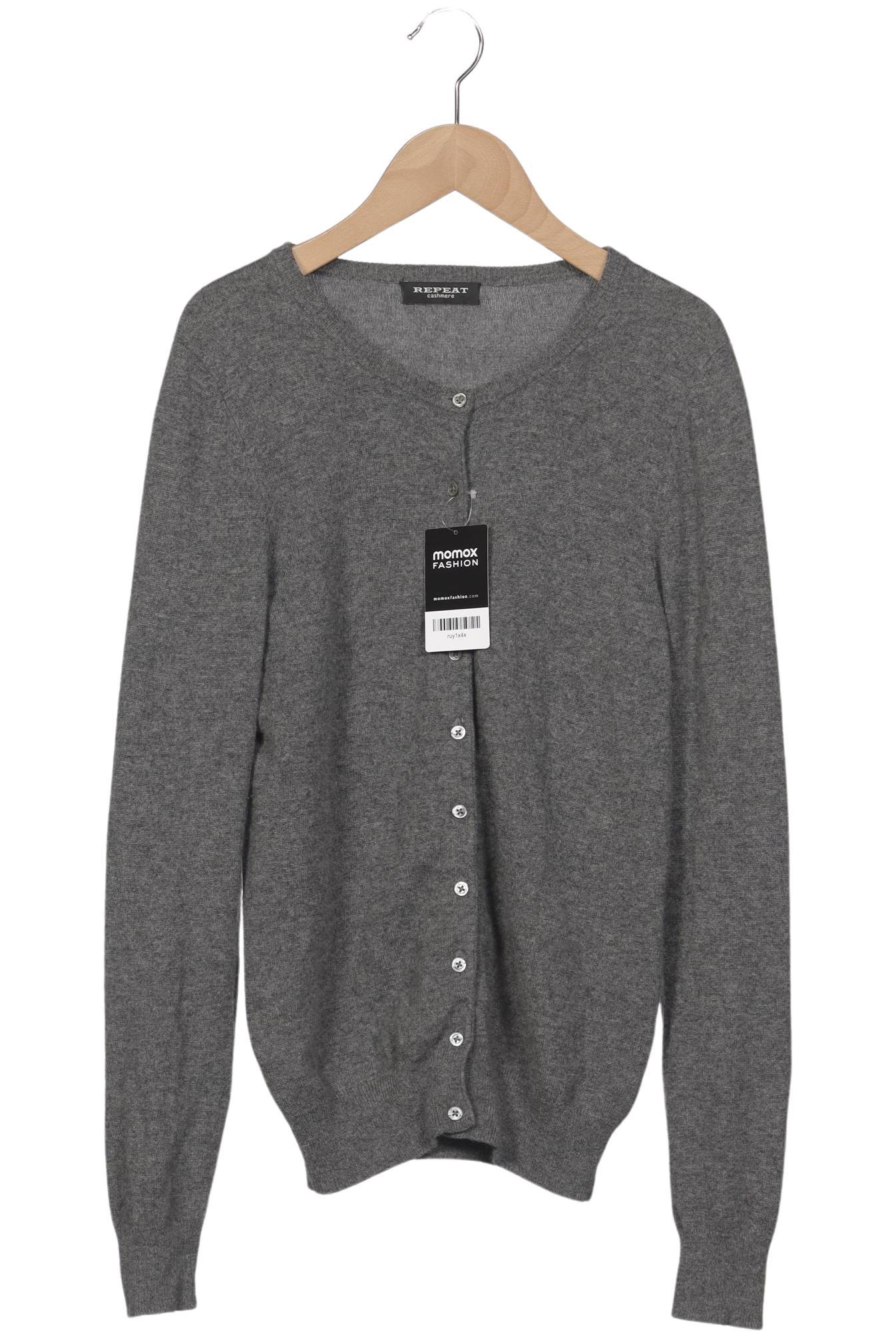 

Repeat Damen Strickjacke, grau, Gr. 36