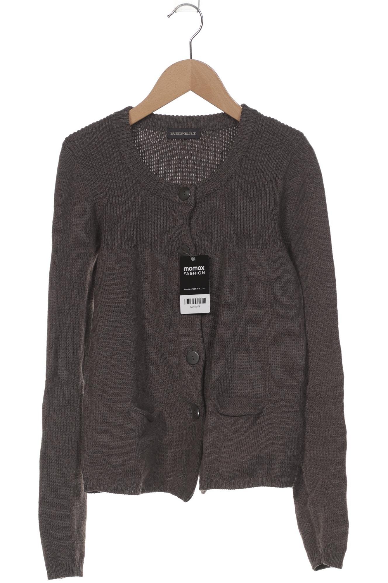 

Repeat Damen Strickjacke, braun, Gr. 38